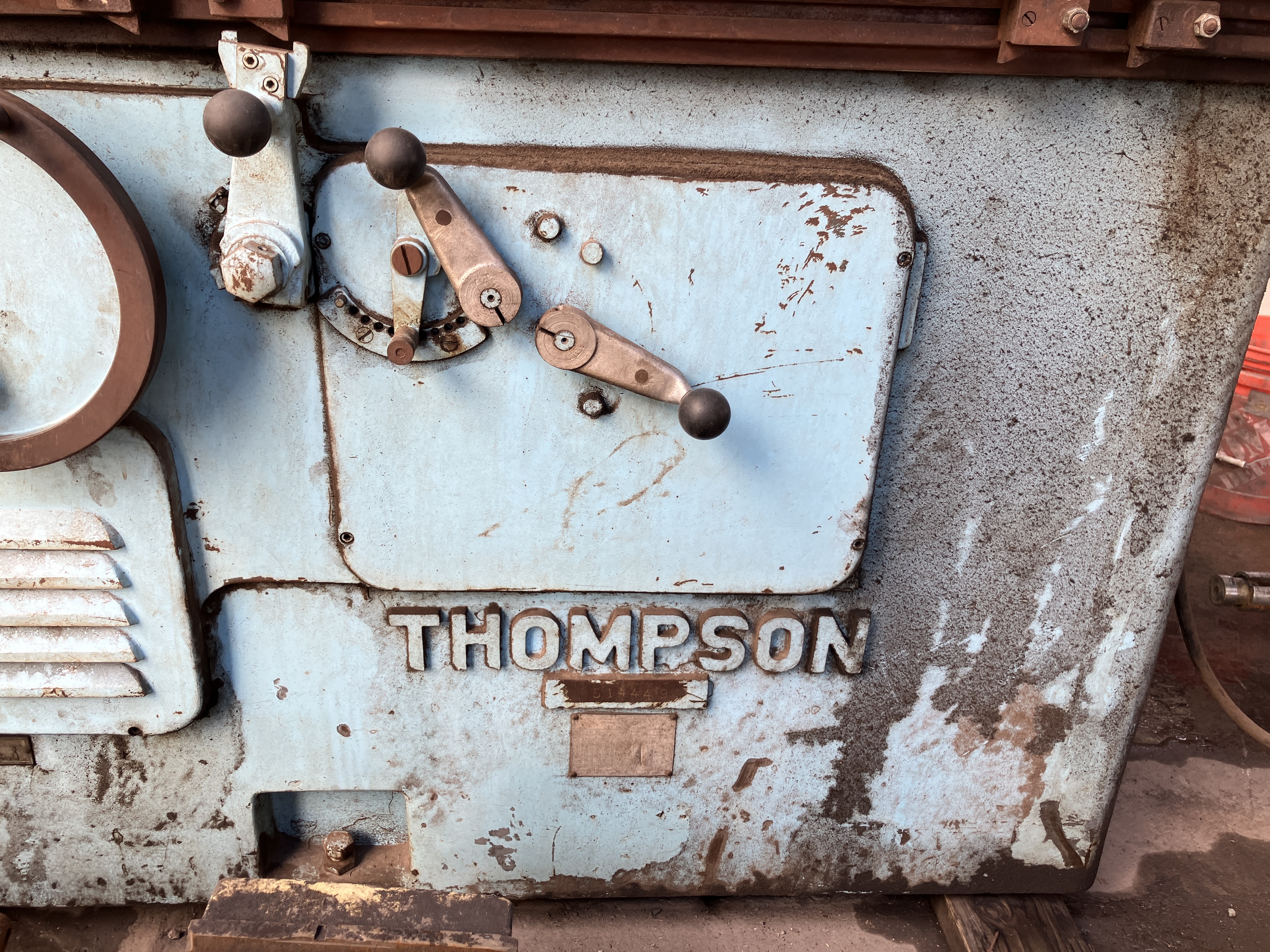 Used Thompson Surface Grinder # 4230