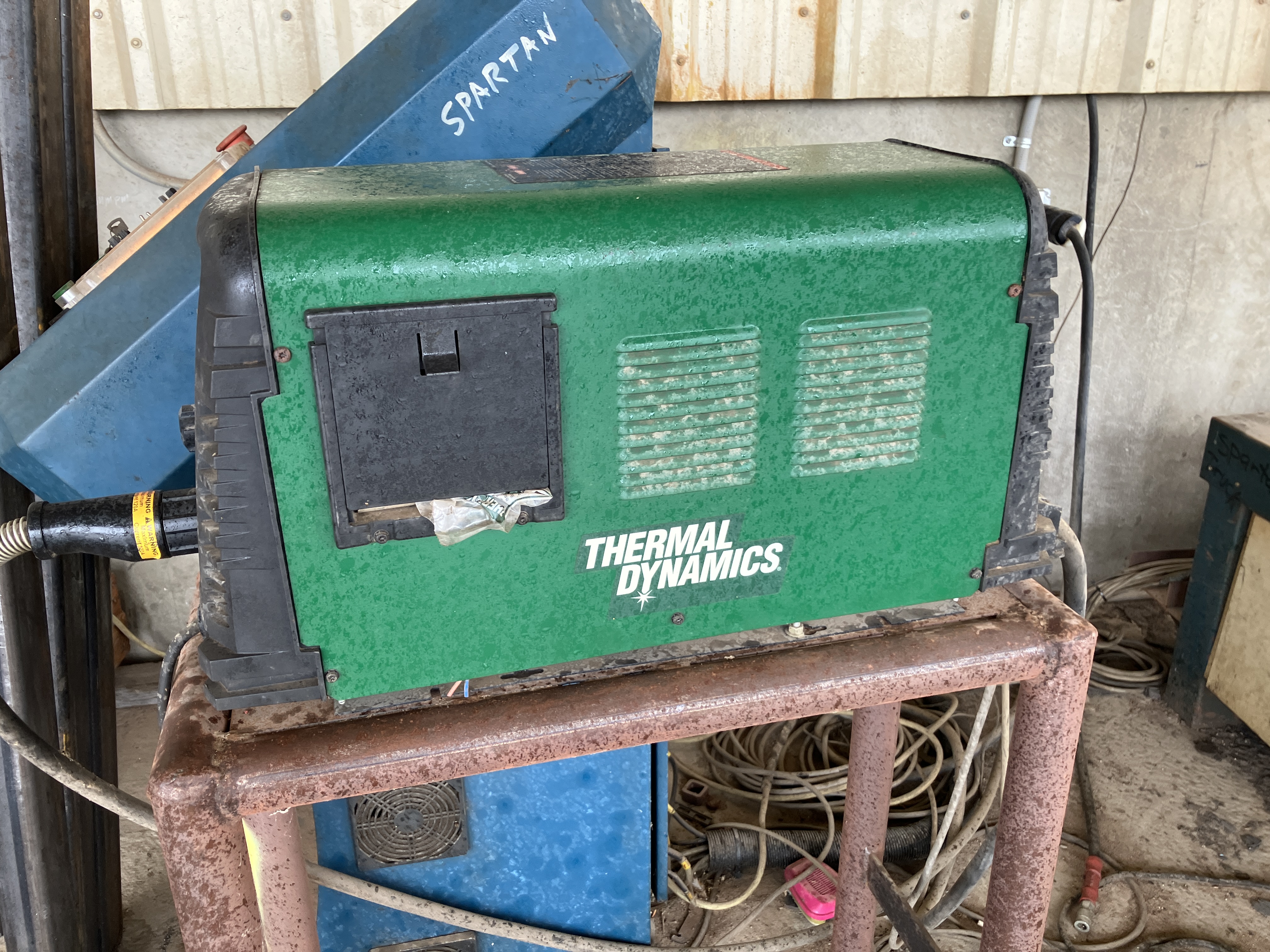 Used Baileigh CNC Plasma Cutter #4216