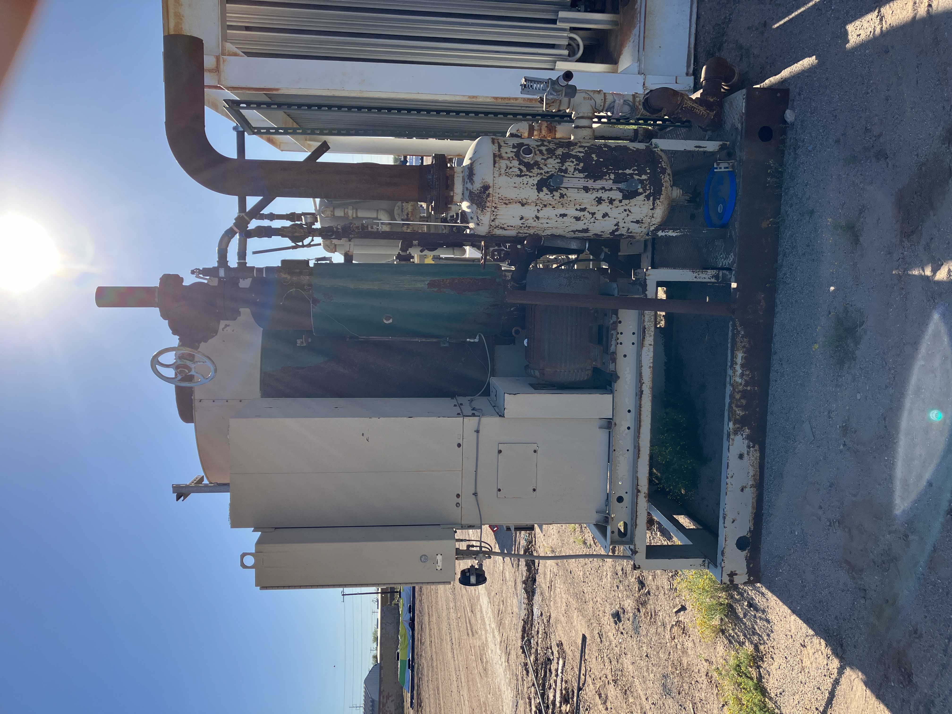 Used Clayton Steam Generator #4242