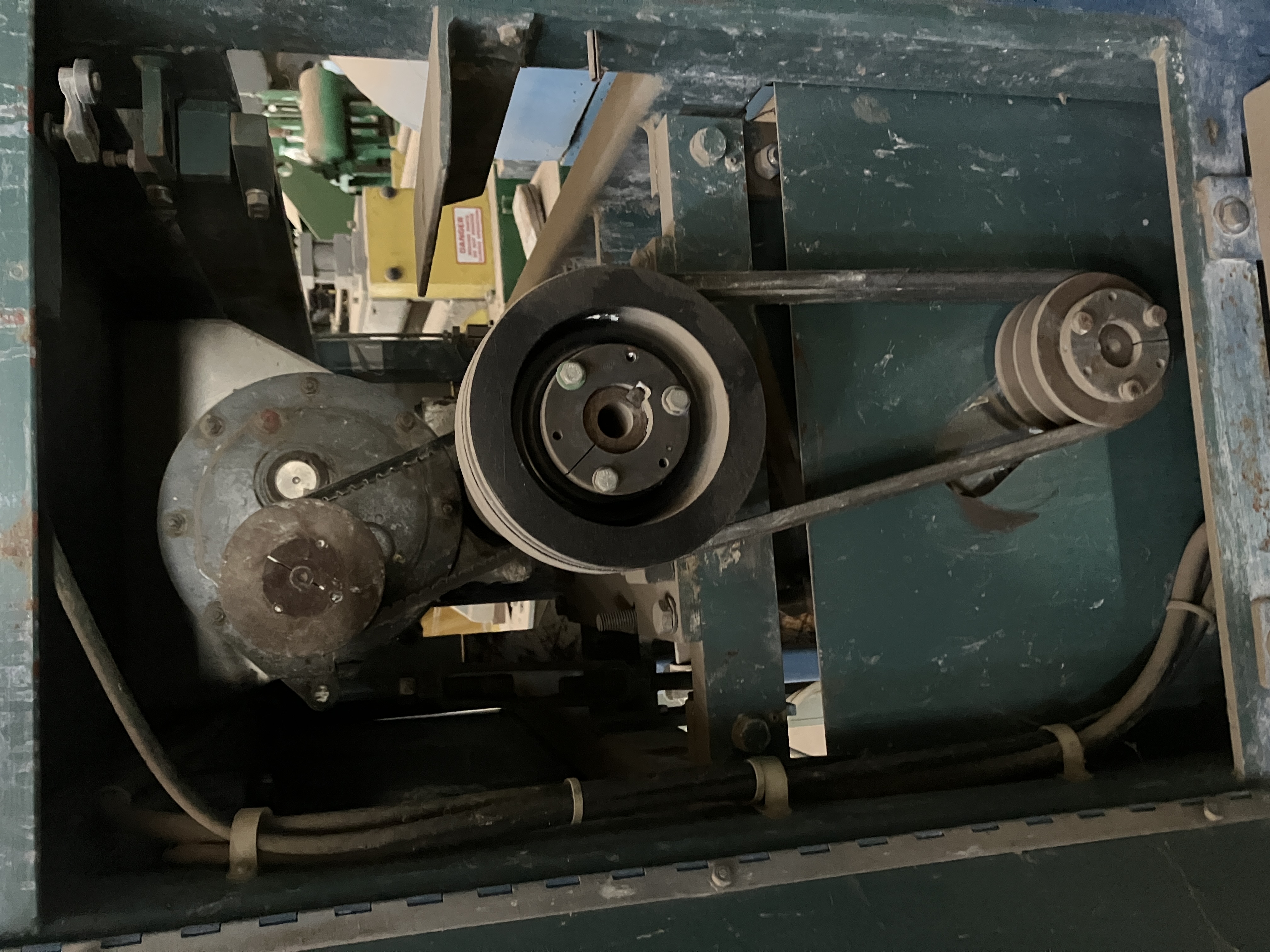 Used Bemis Auger Valve Bagger#4274