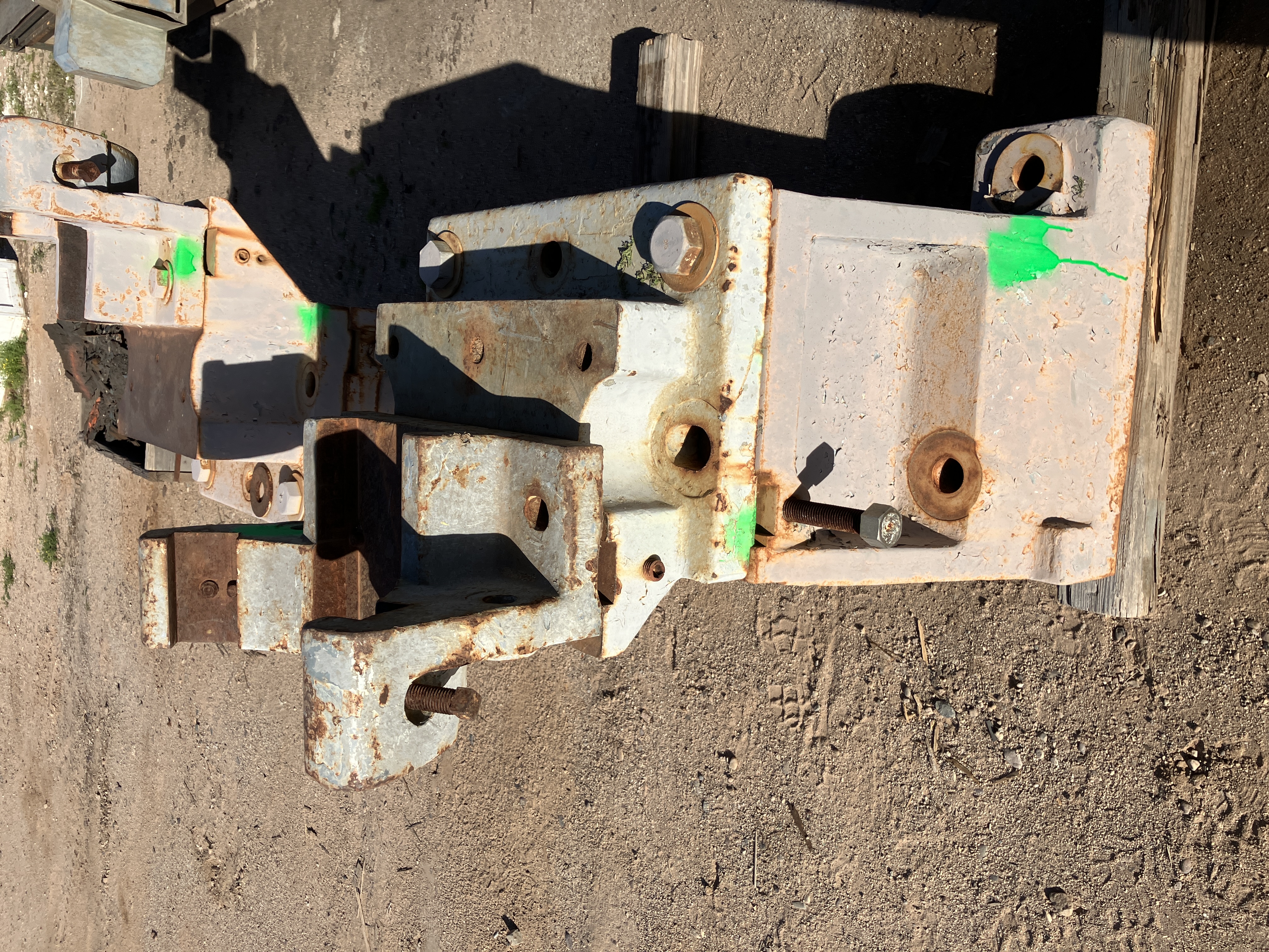 Used Set of 2 Roll Grinder Stands for Farrell Roll Grinder #4248