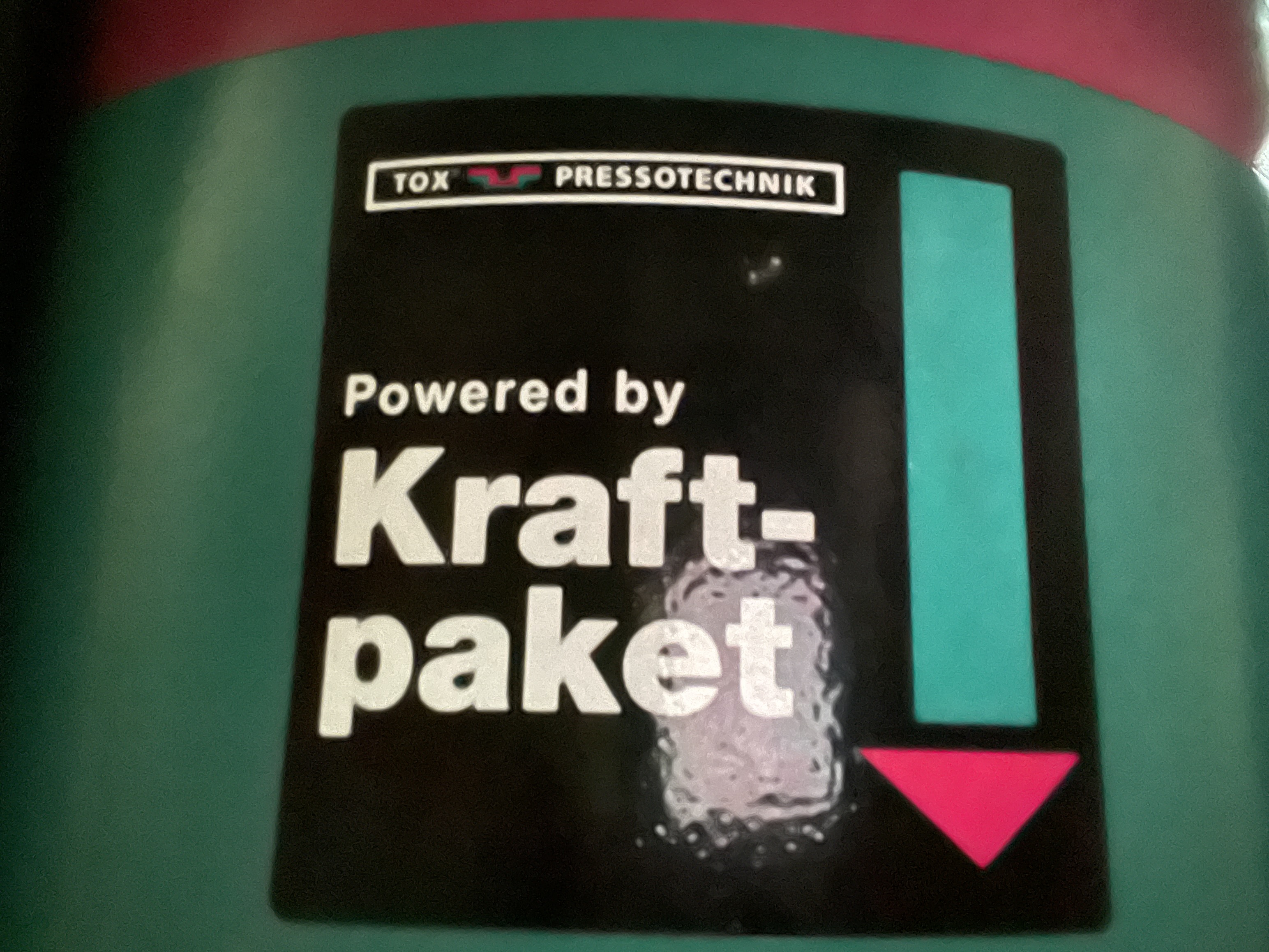 Tox Pressotennik Air/oil Hydraulic Cylinder