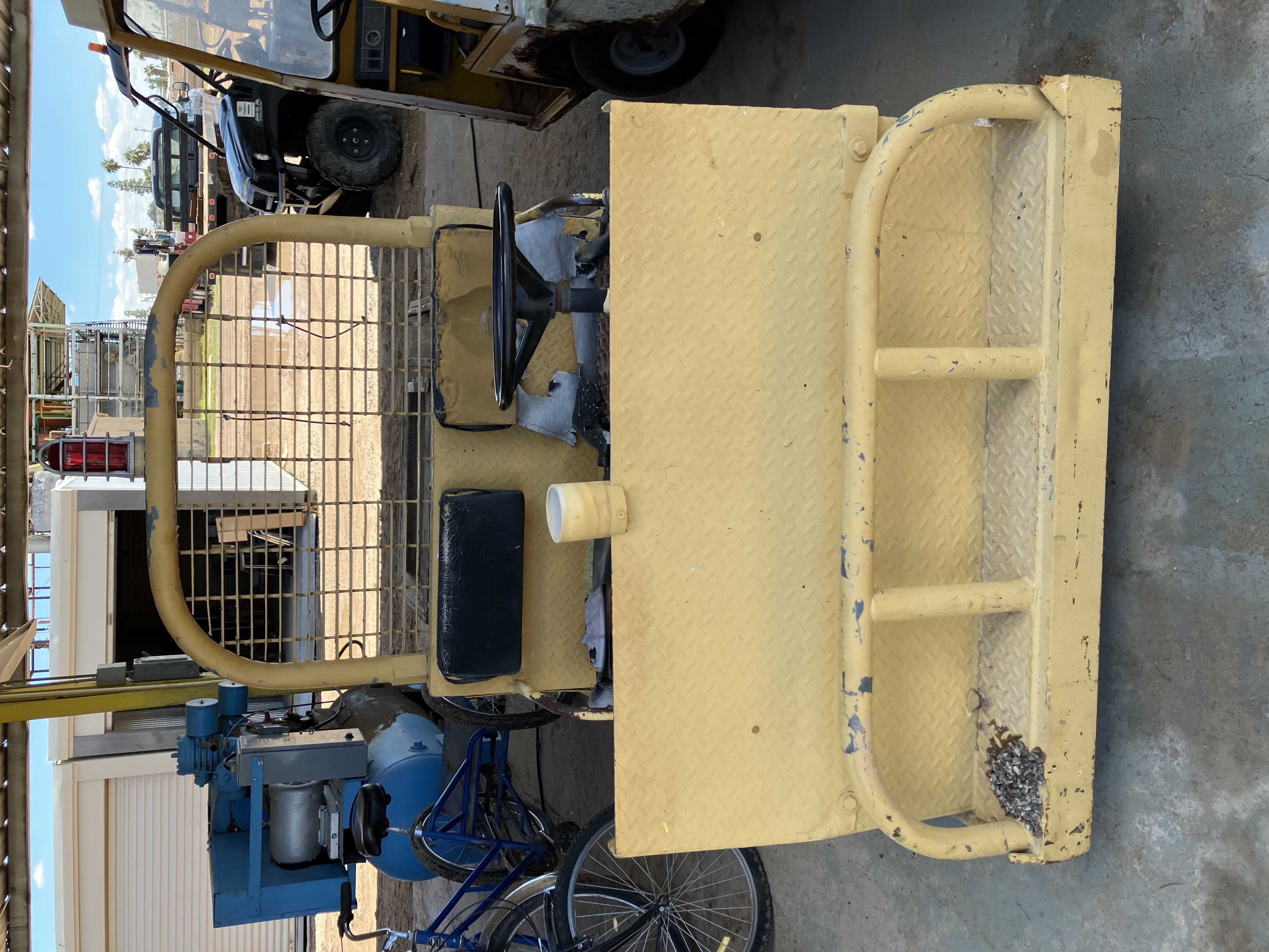 Used Cushman 36 Volt Electric Cart #4249