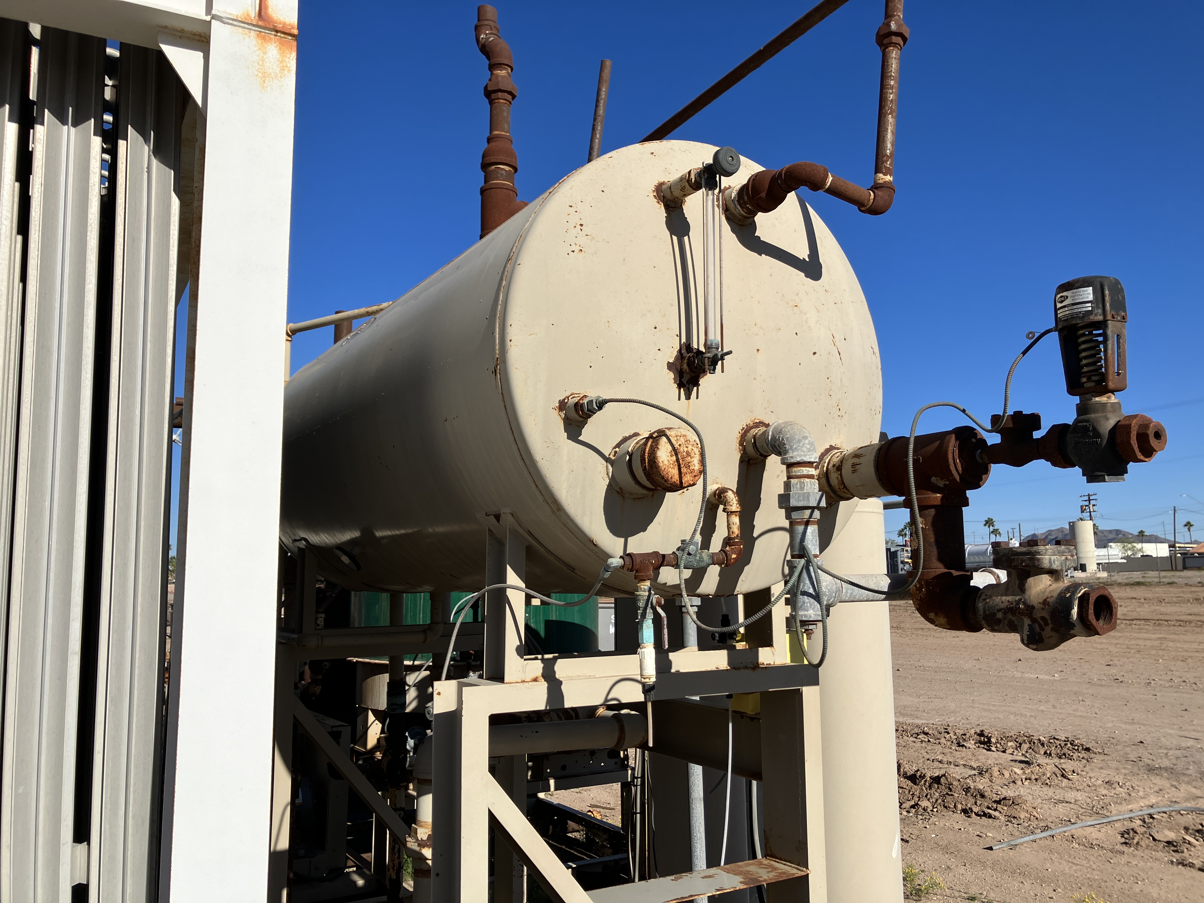 Used Clayton Steam Generator #4242