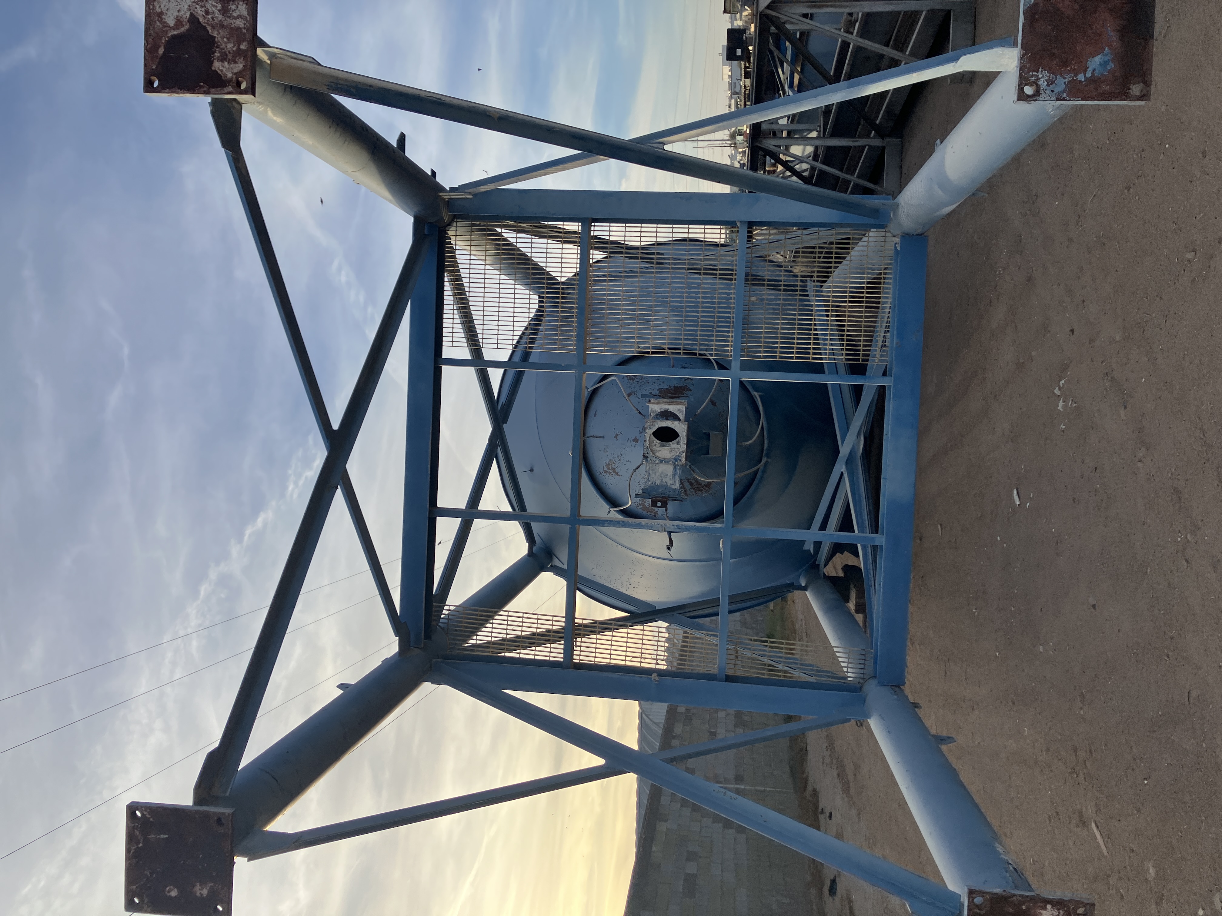 Used 175 Ton Vertical Silo Very Good  #4265