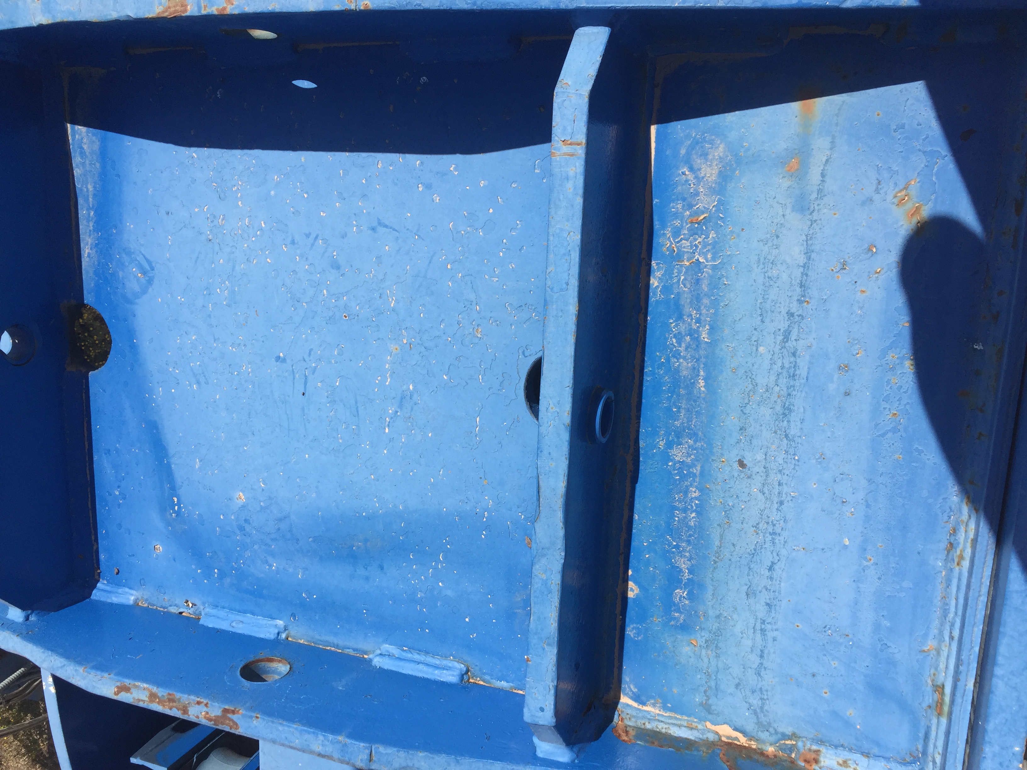 Used Navco Model JR-206-OHS Overhead Railcar Shaker; Mfg. 2006, Almost new condition