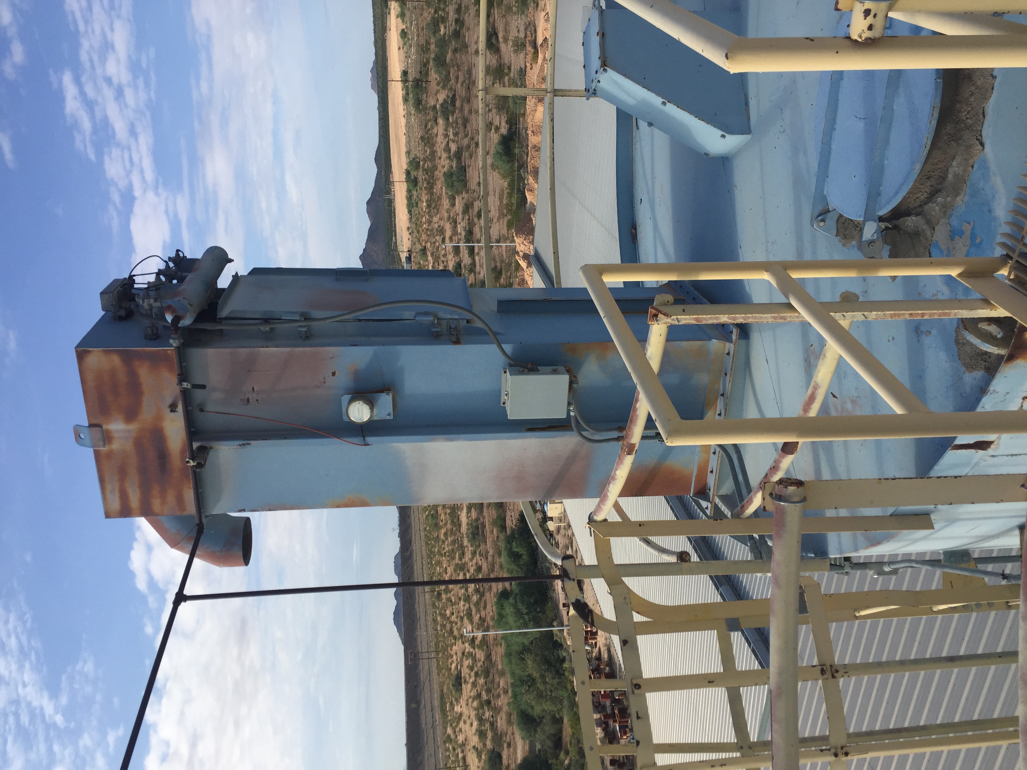 Used 175 Ton Vertical Silo Very Good  #4265