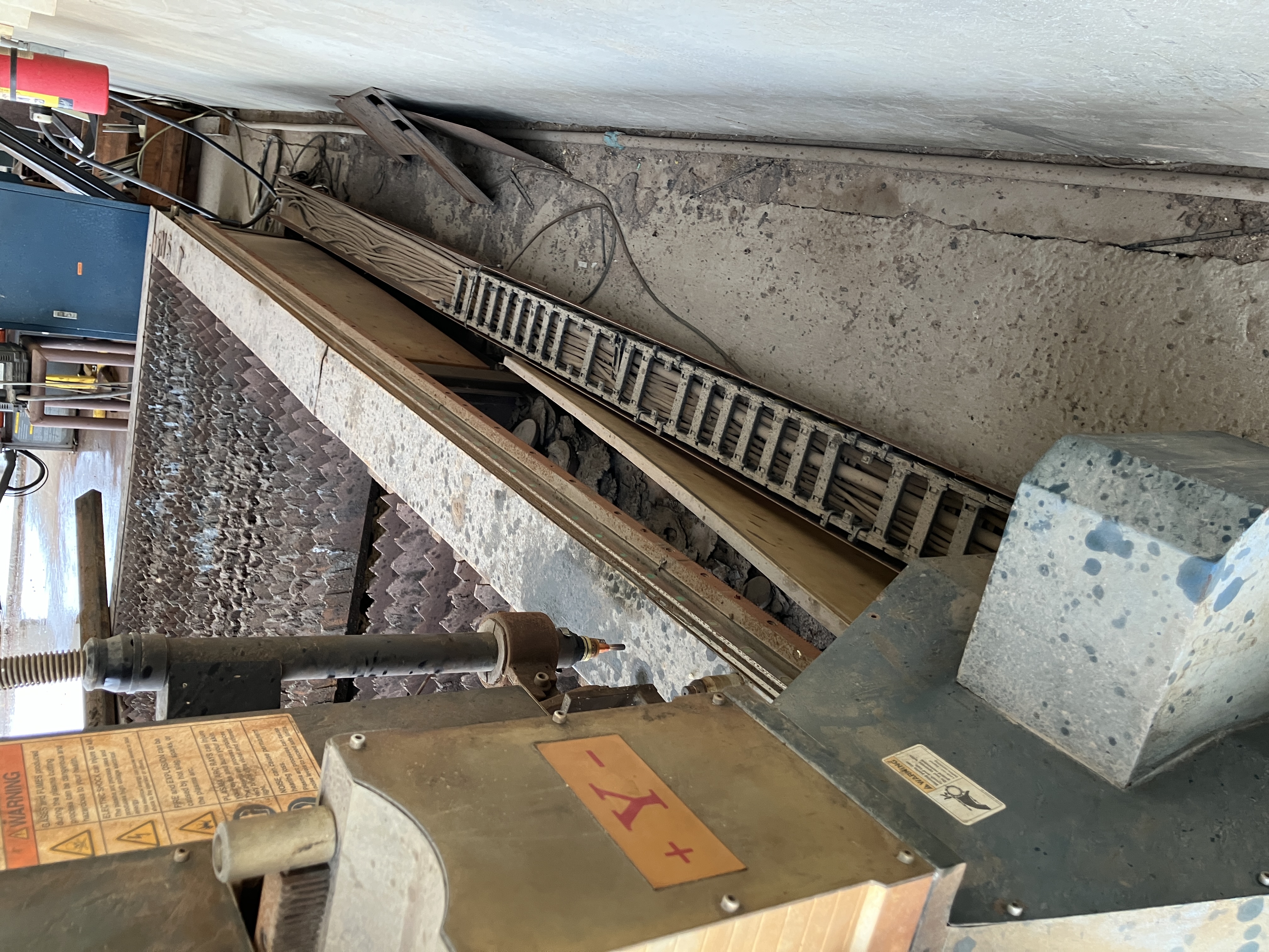 Used Baileigh CNC Plasma Cutter #4216