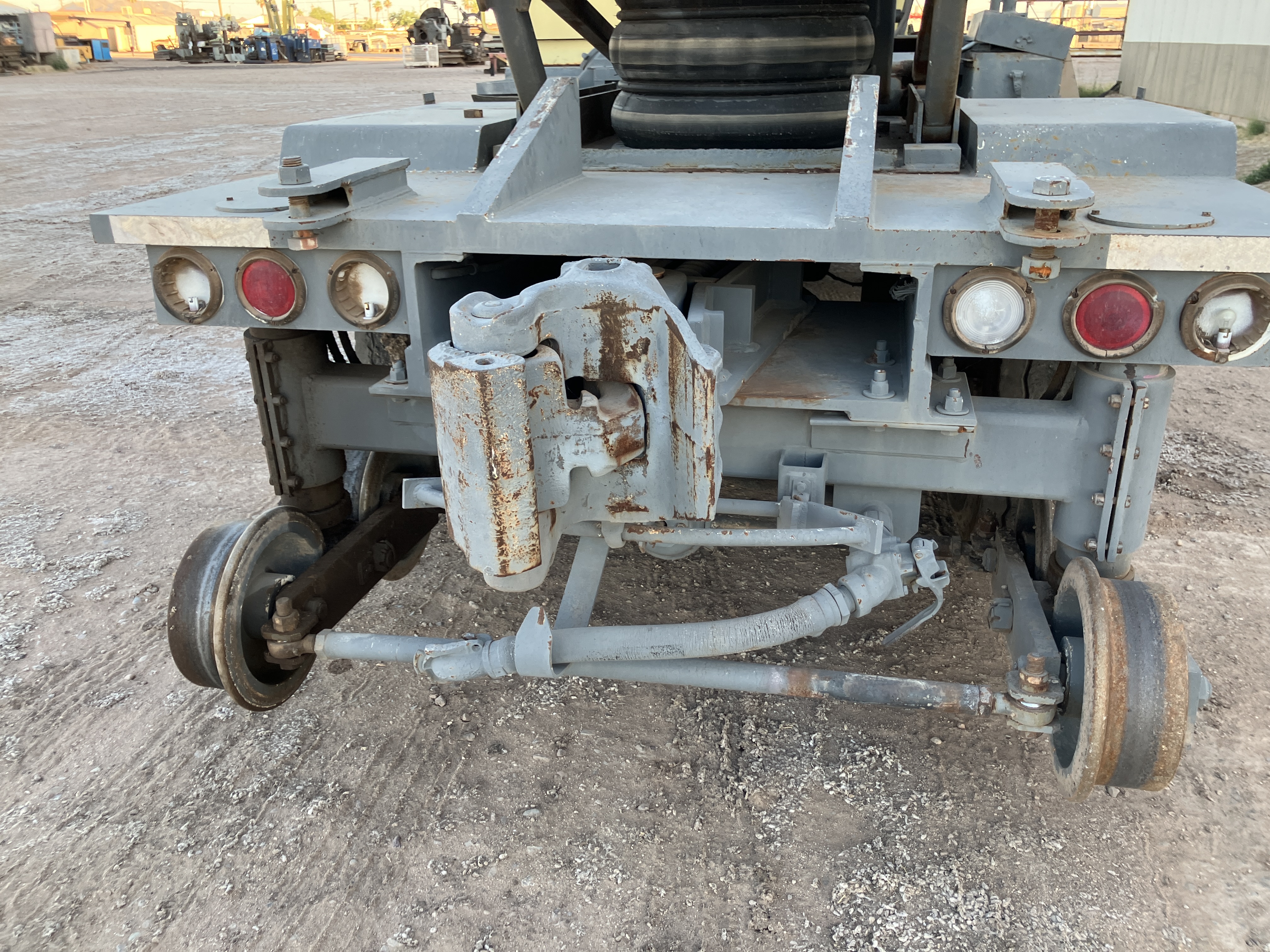 Used Cline Shuttle Wagon Rail Car Mover; 1,300 Ton Capacity; 3208 Cat, #2900