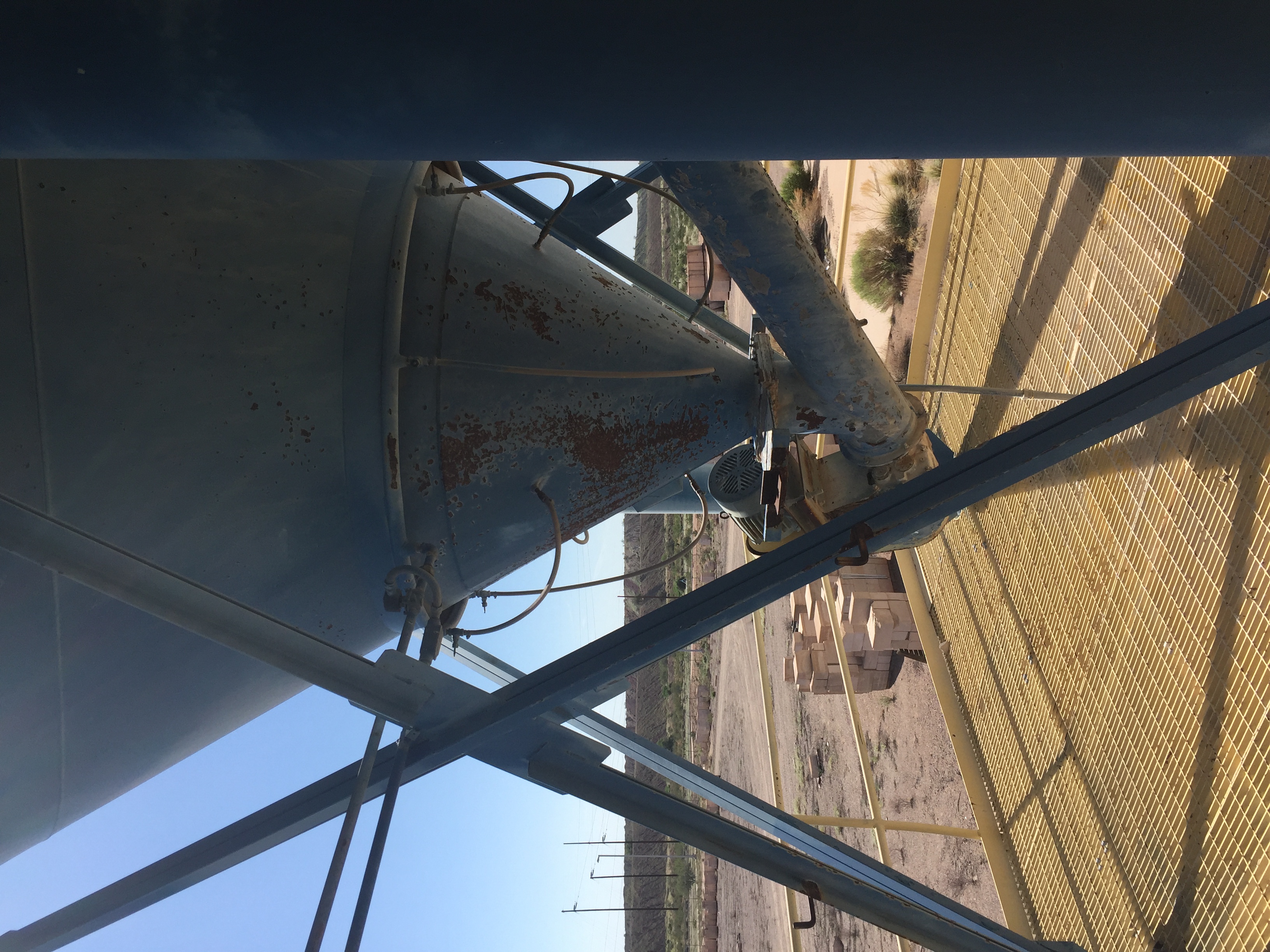 Used 175 Ton Vertical Silo Very Good  #4265