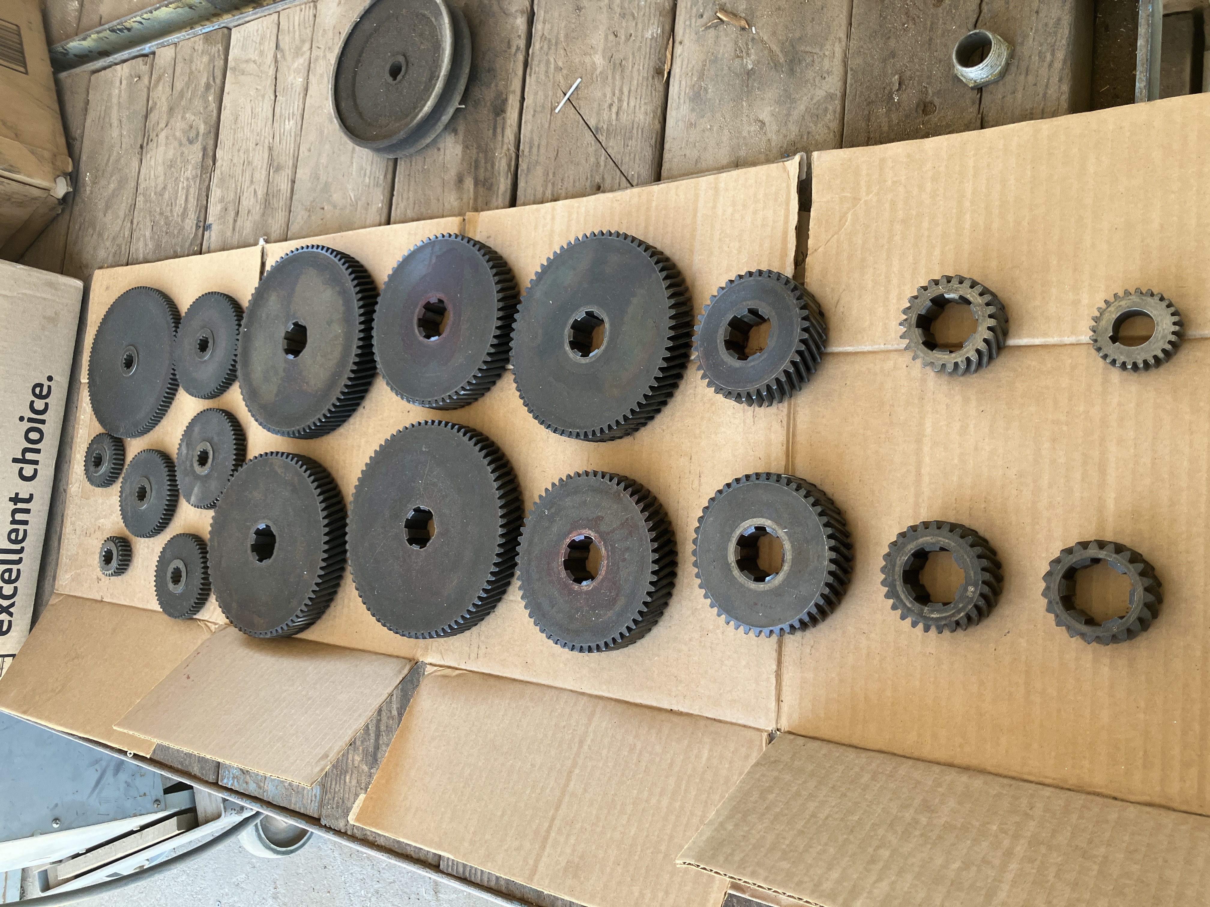 Used Brown & Sharpe #00 Automatic Screw Machine; Mfg. 1973