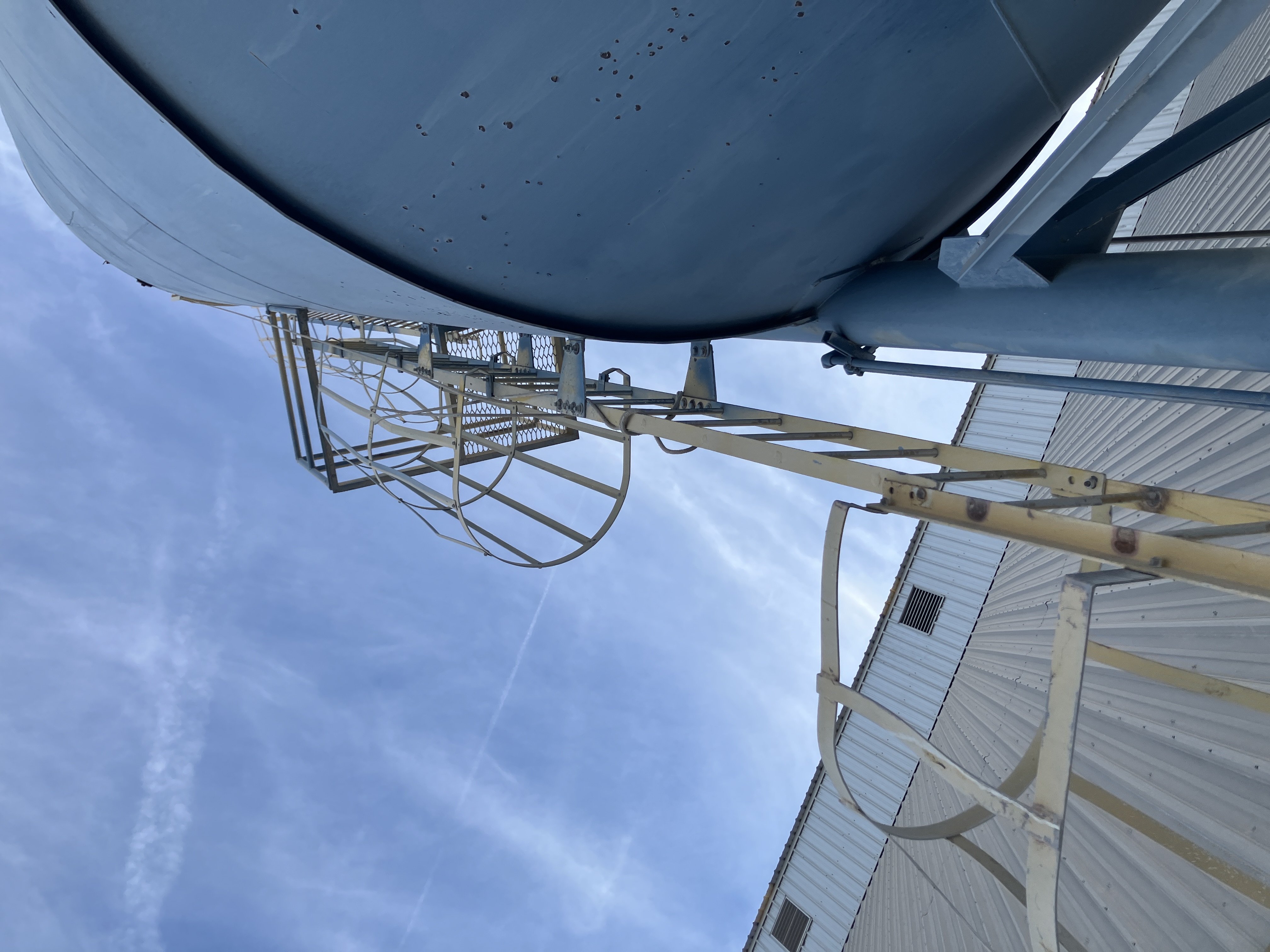 Used 175 Ton Vertical Silo Very Good  #4265