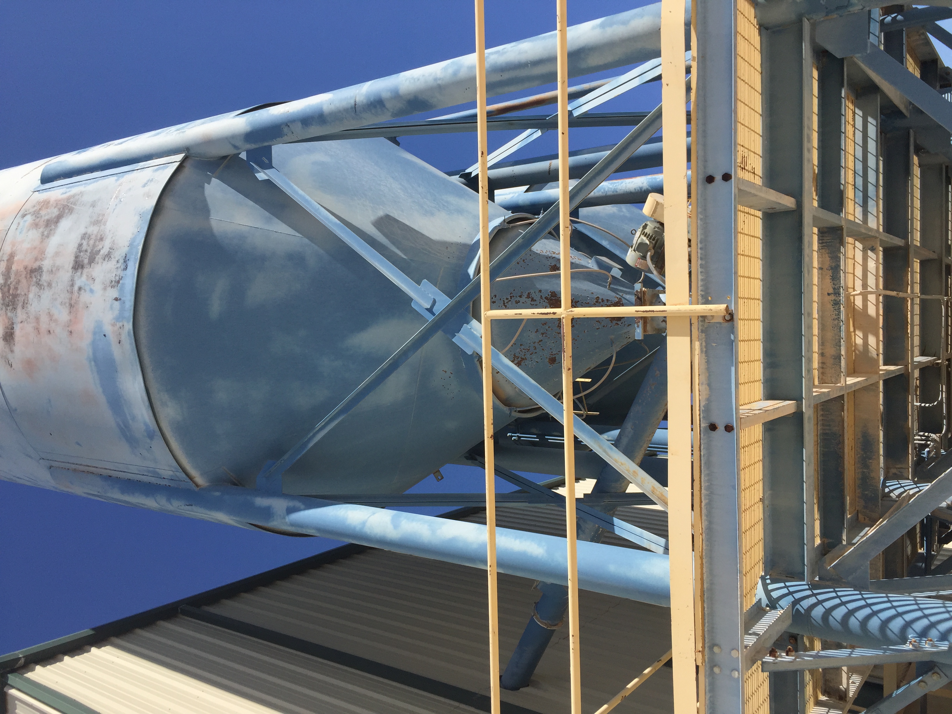 Used 175 Ton Vertical Silo Very Good  #4265