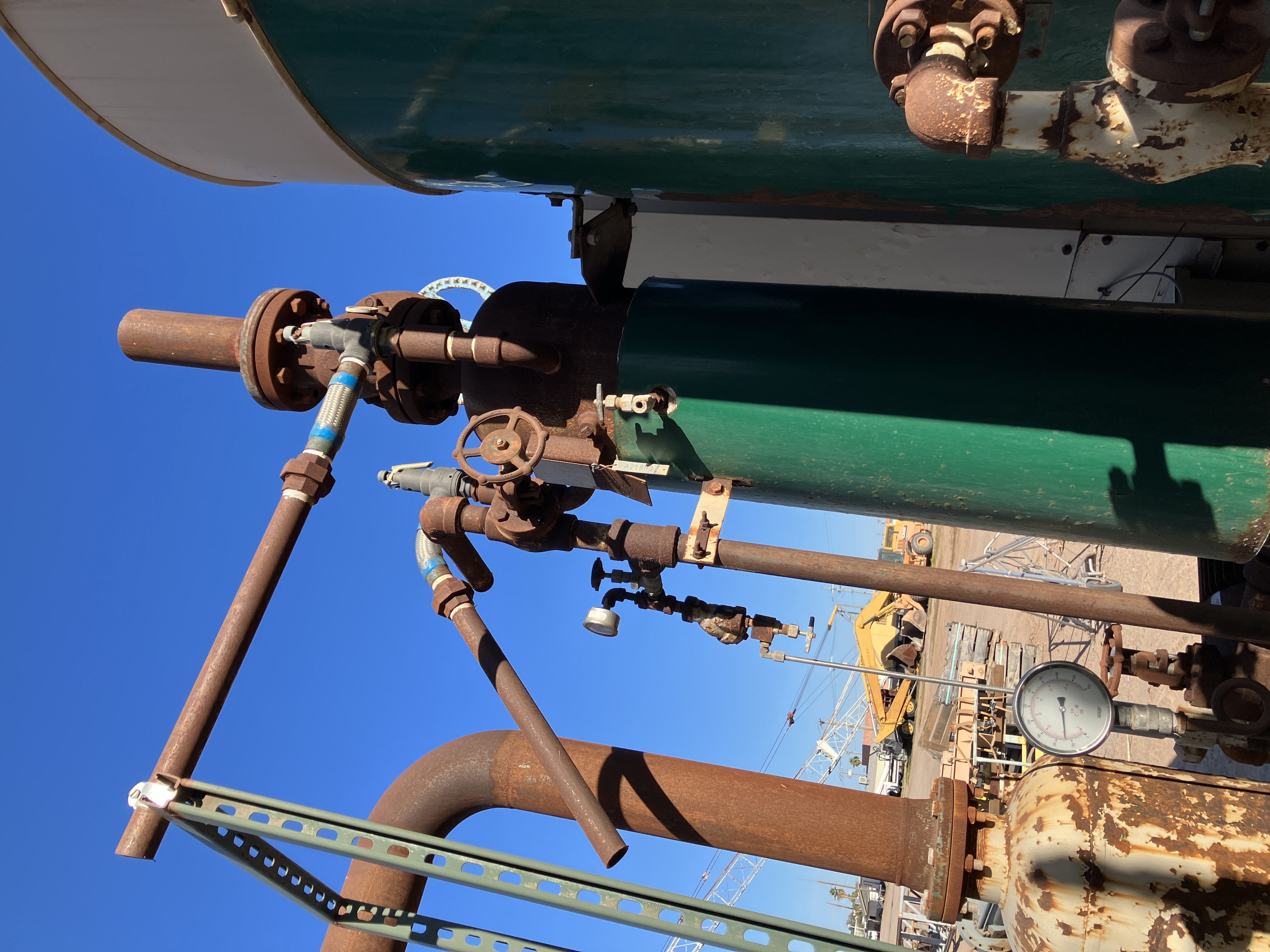 Used Clayton Steam Generator #4242