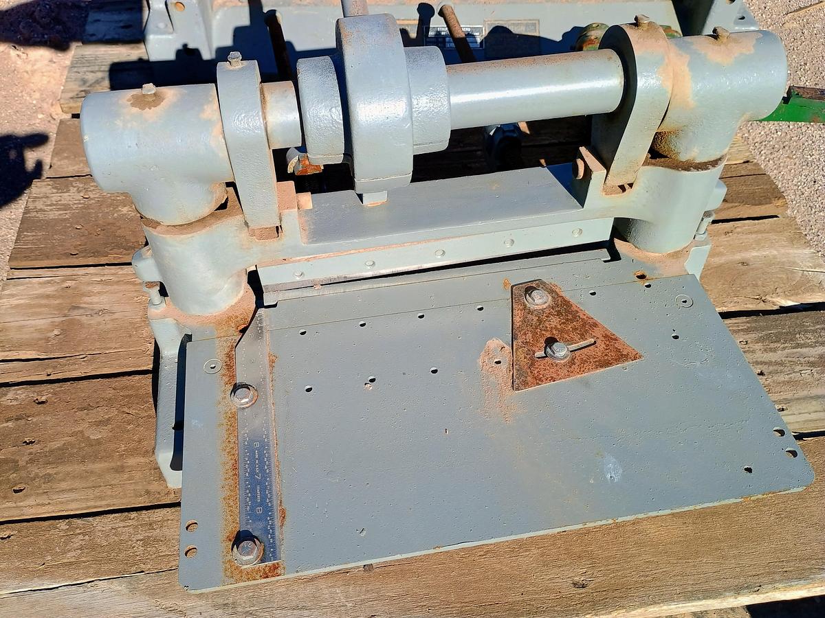 Used Diacro 12" #4279