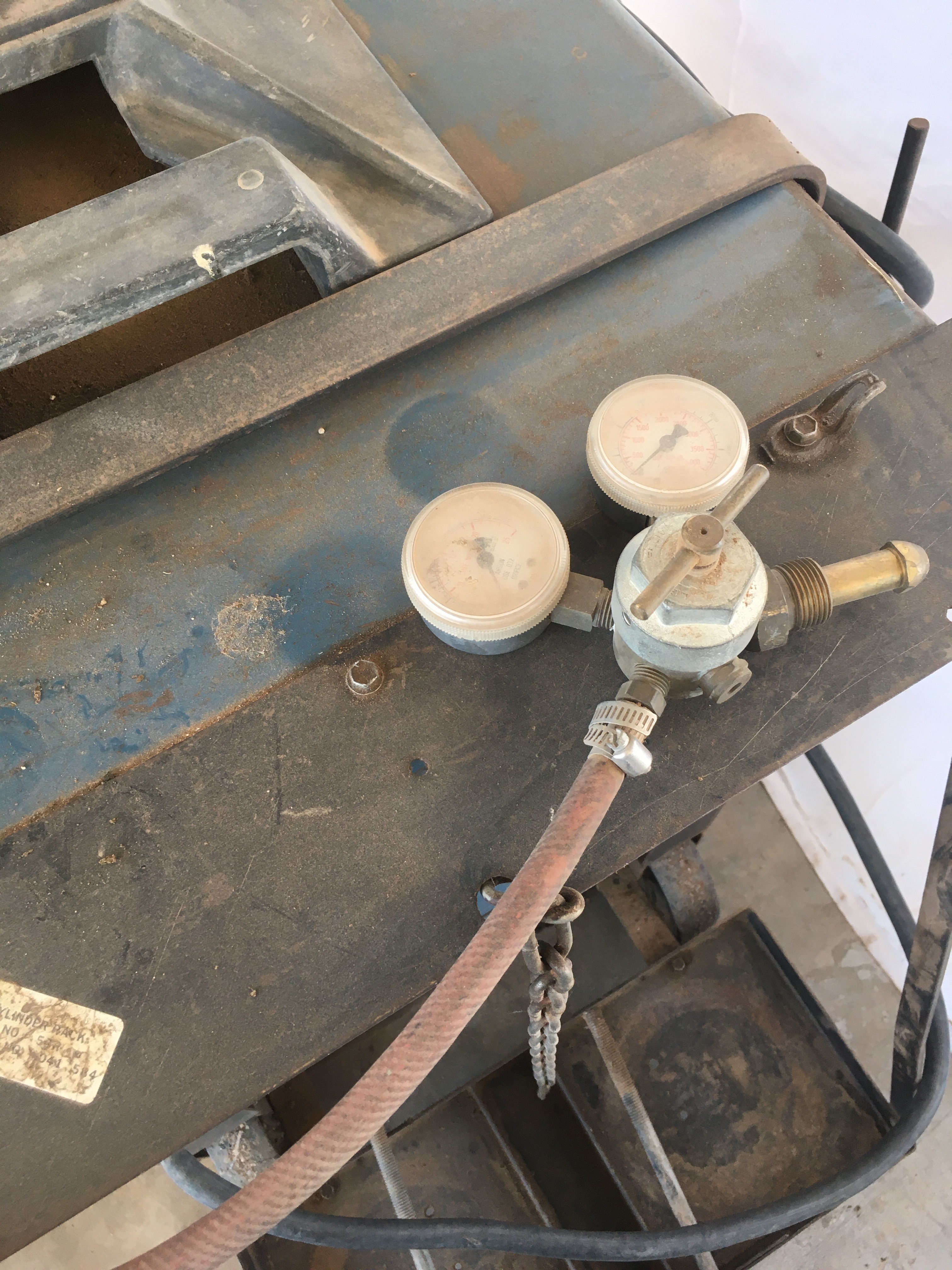 Used MILLER PULSTAR 450 AMP MIG WELDER,  $1100 OBO