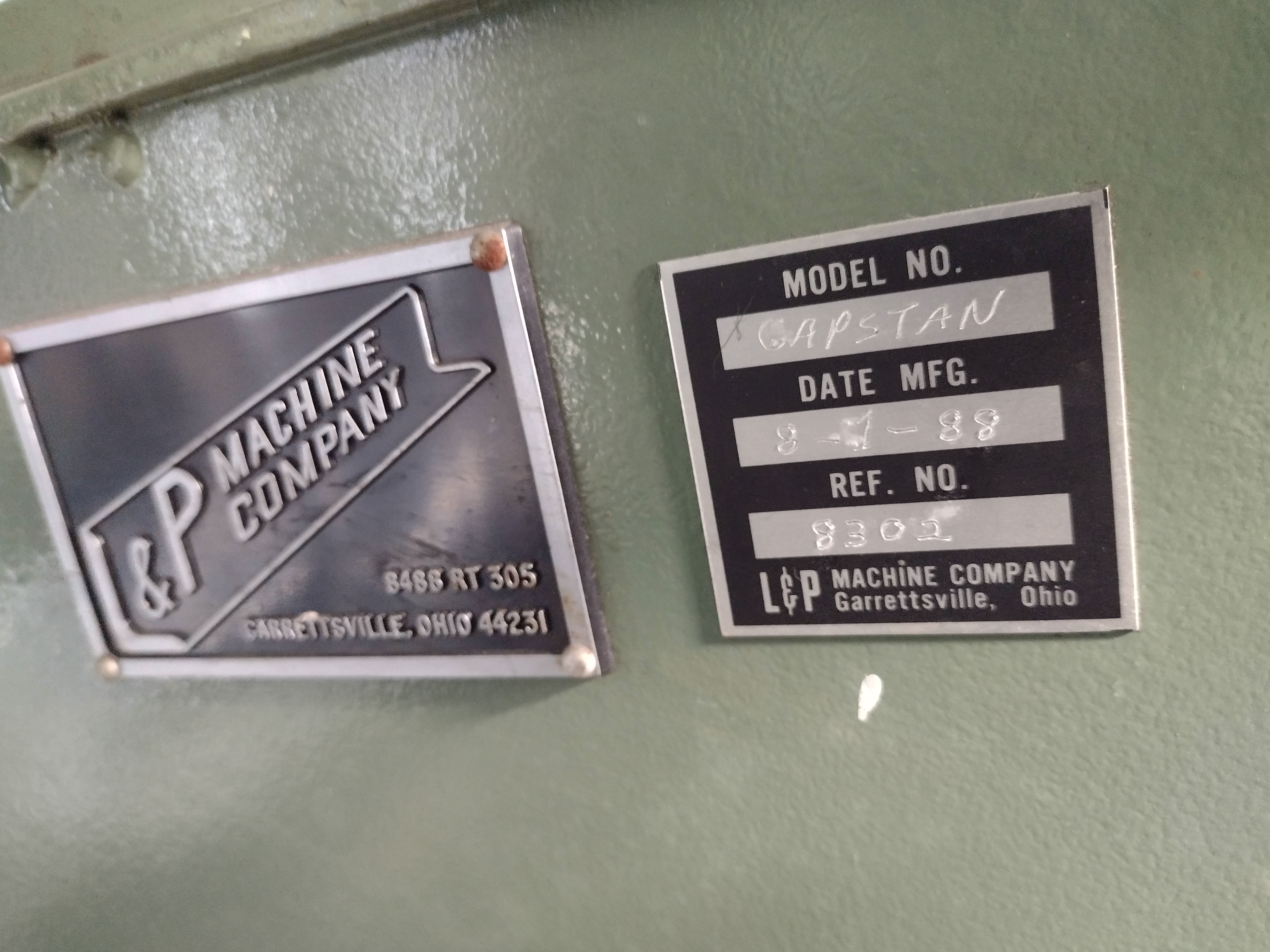 Used L&P Continuous High Precision Wire Heat Treating / Plating / Coating Line