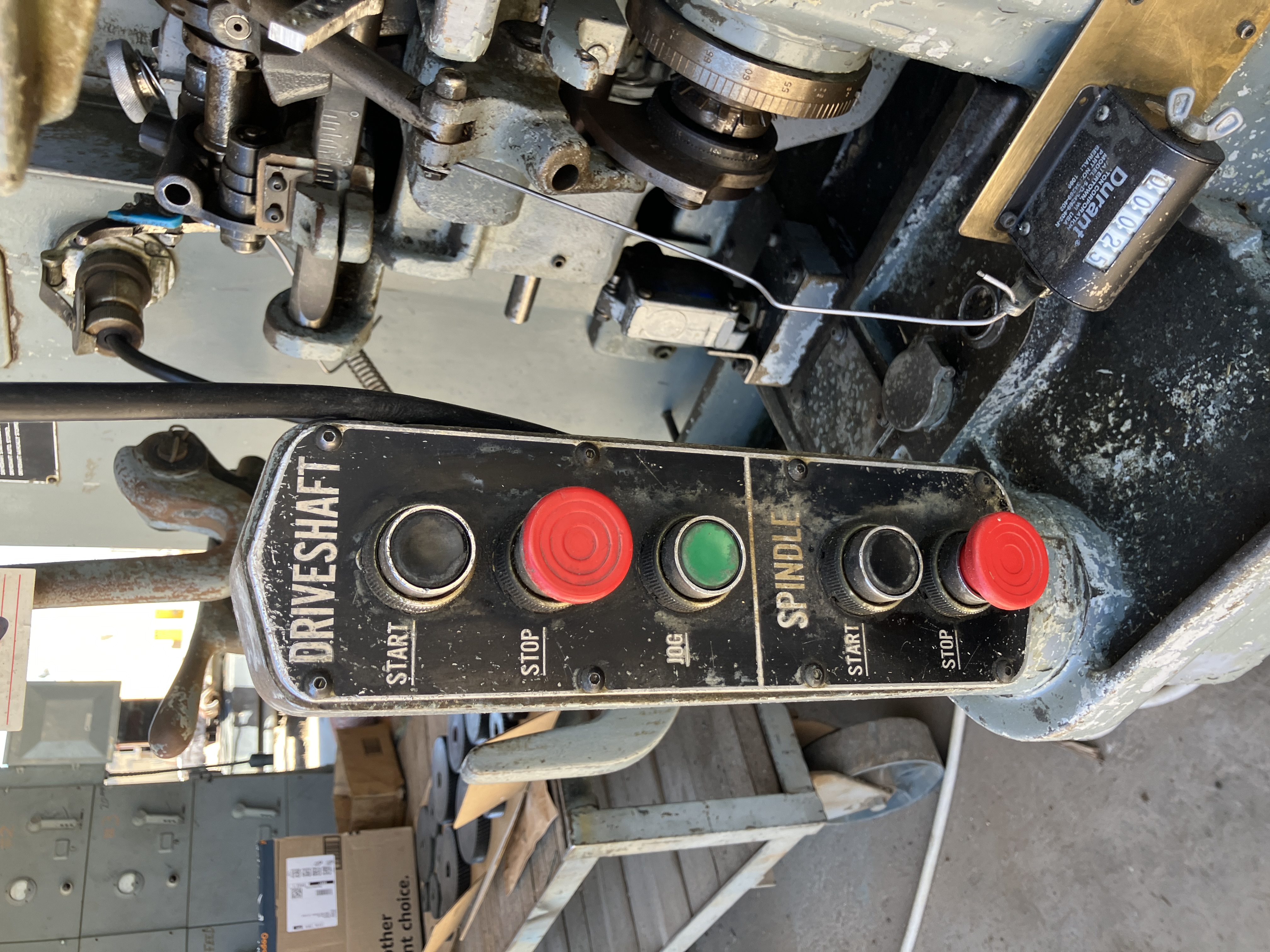 Used Brown & Sharpe #00 Automatic Screw Machine; Mfg. 1973