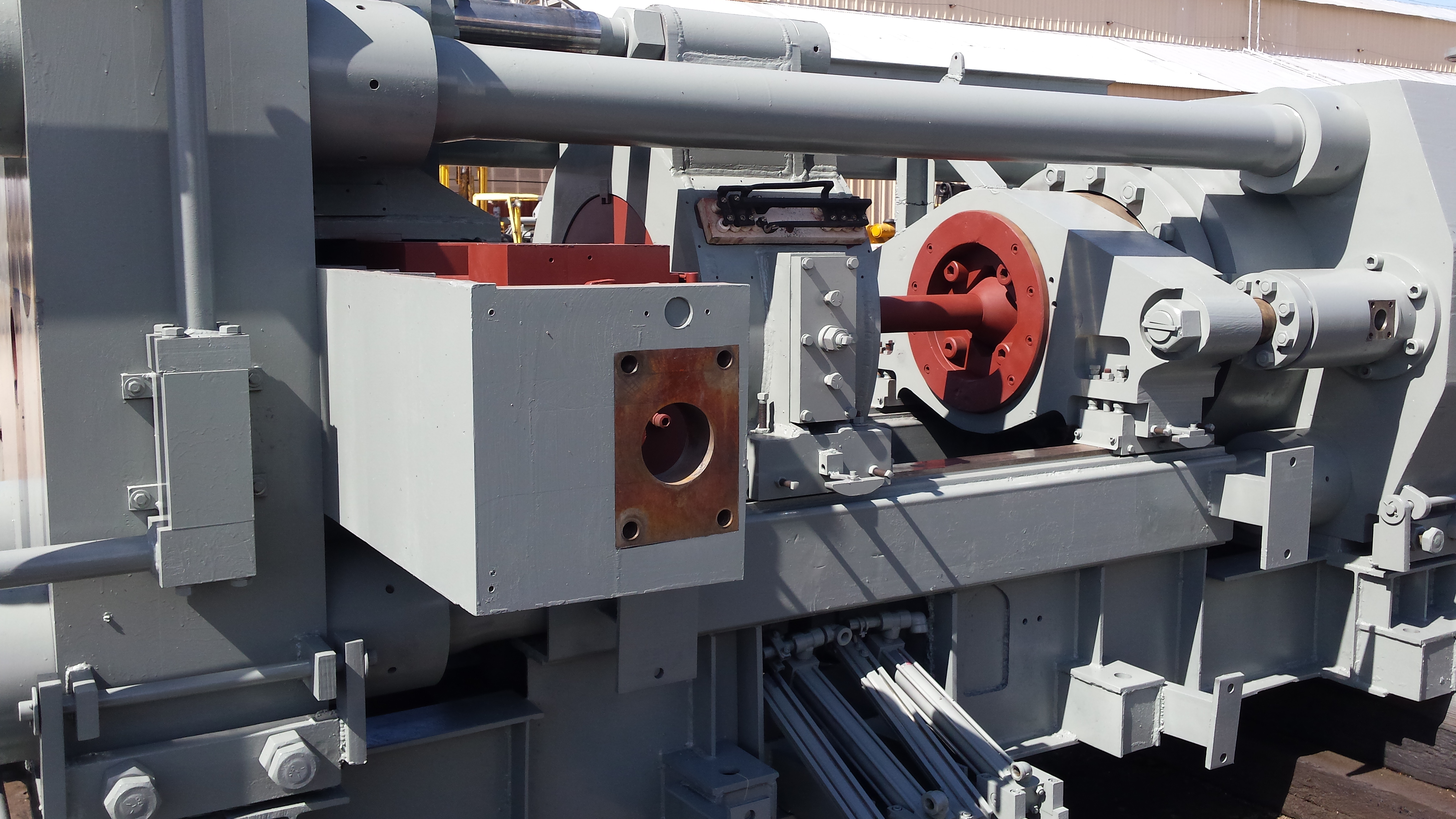 Used 750 Ton Schloemann Hydraulic Extrusion Press for Sale in Casa ... Used 750 Ton Schloemann Hydraulic Extrusion Press for Sale in Casa ...