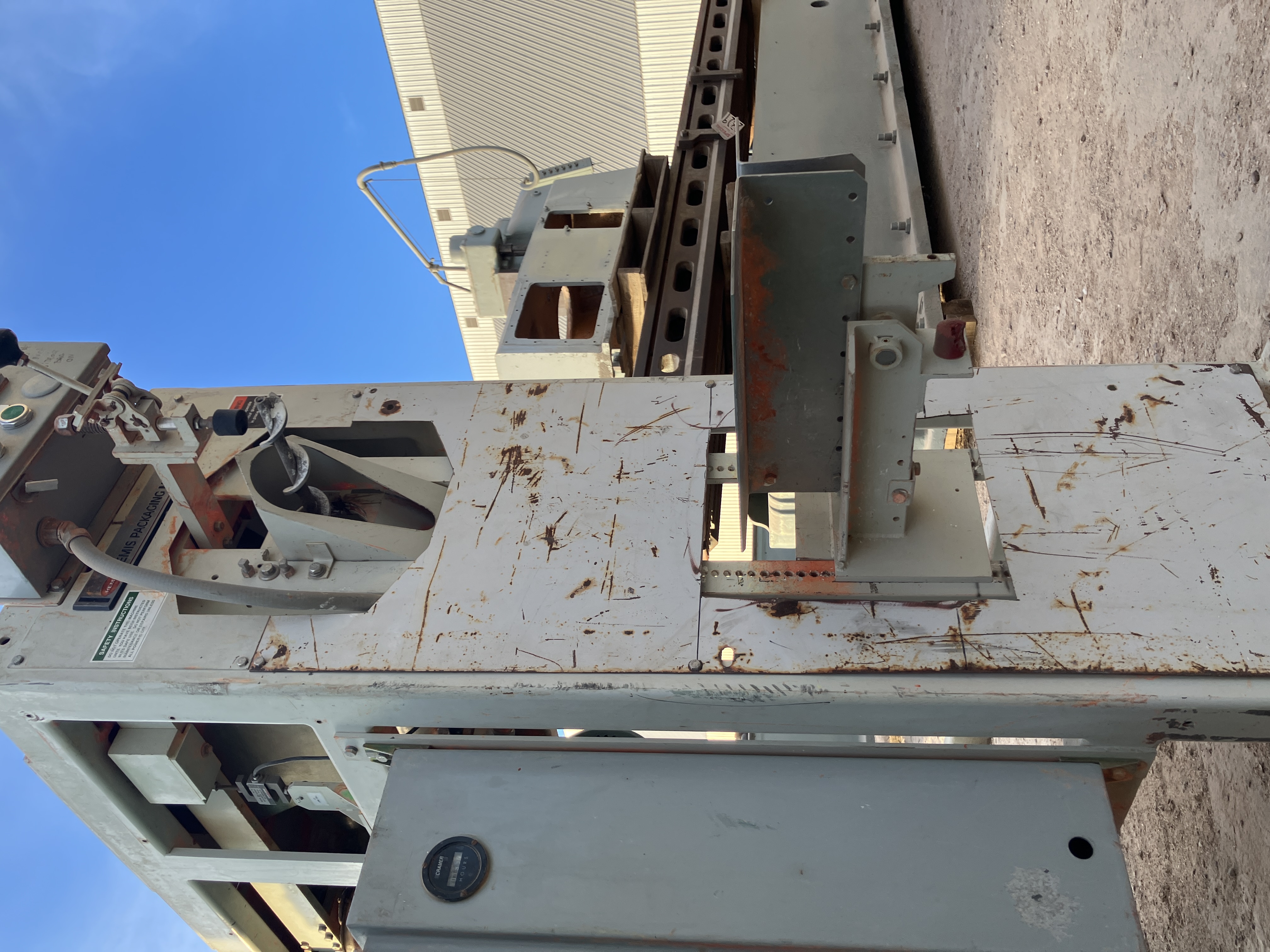 Used Bemis Auger Bagger#4266