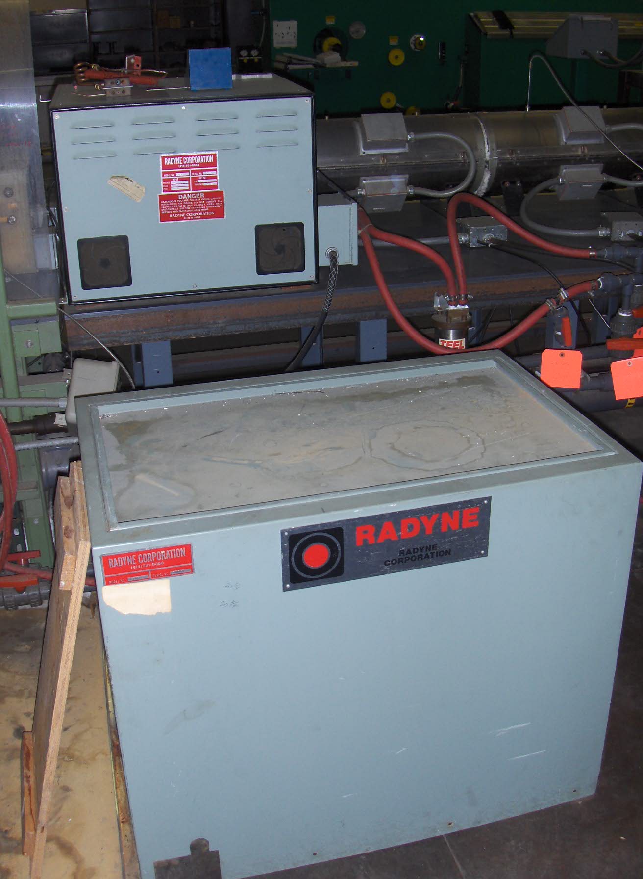 Used Radyne 5KW Induction heating unit