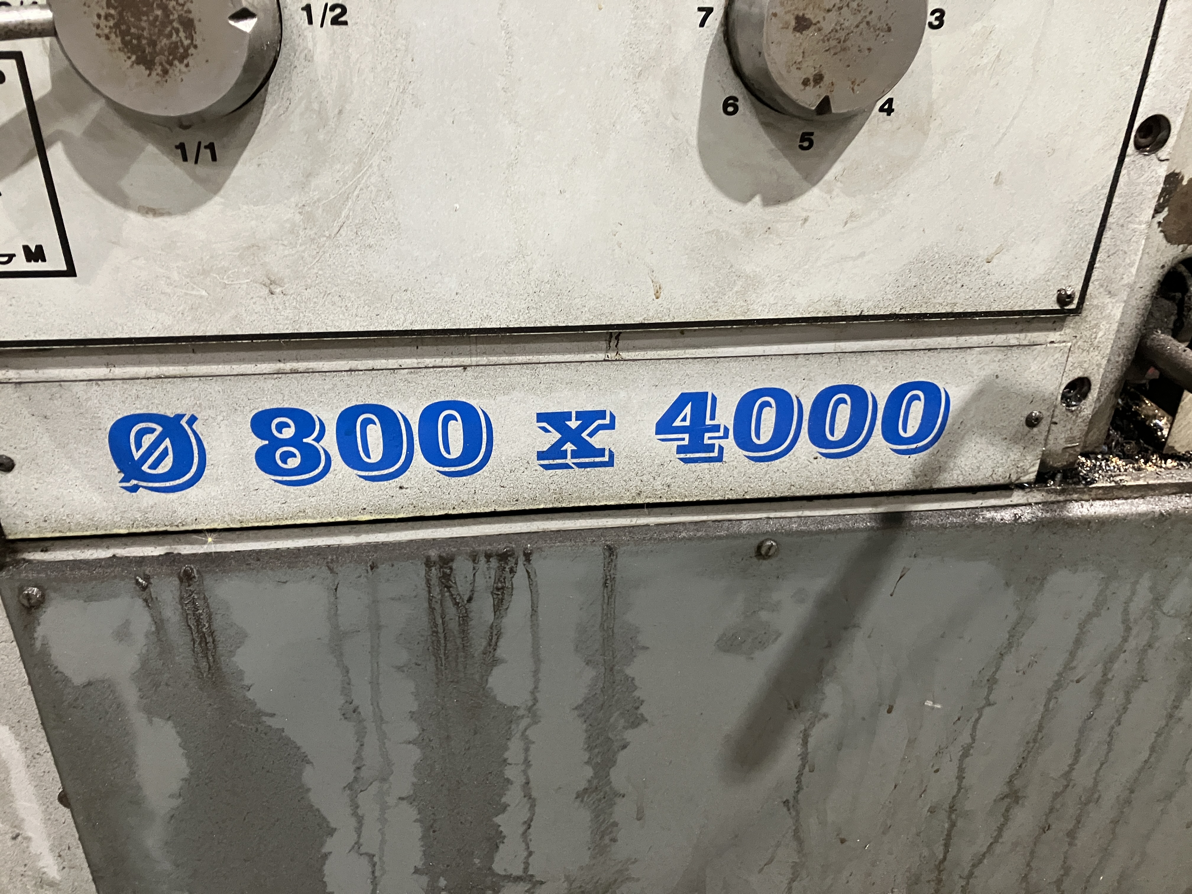 Used ICU 812 Lathe Serial # 1806 #4227