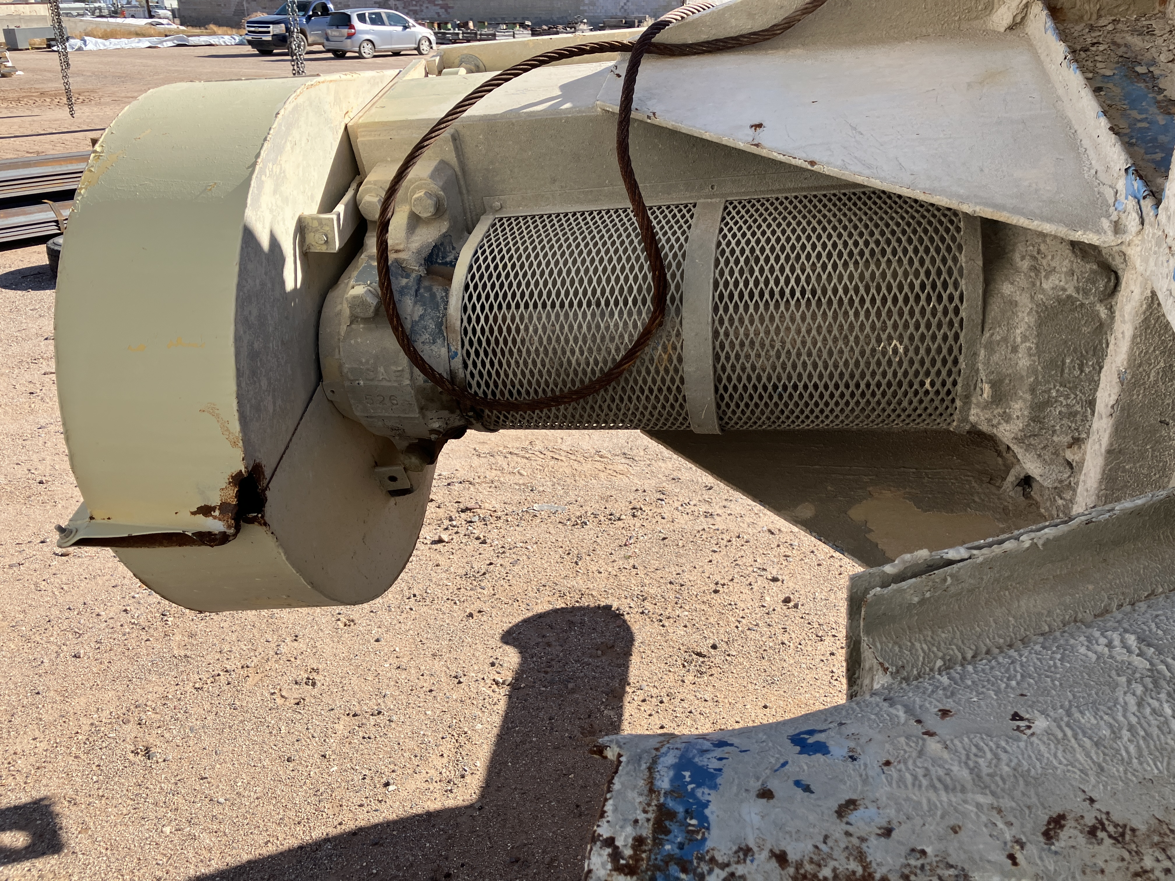 Used 1500 Gallon #4203