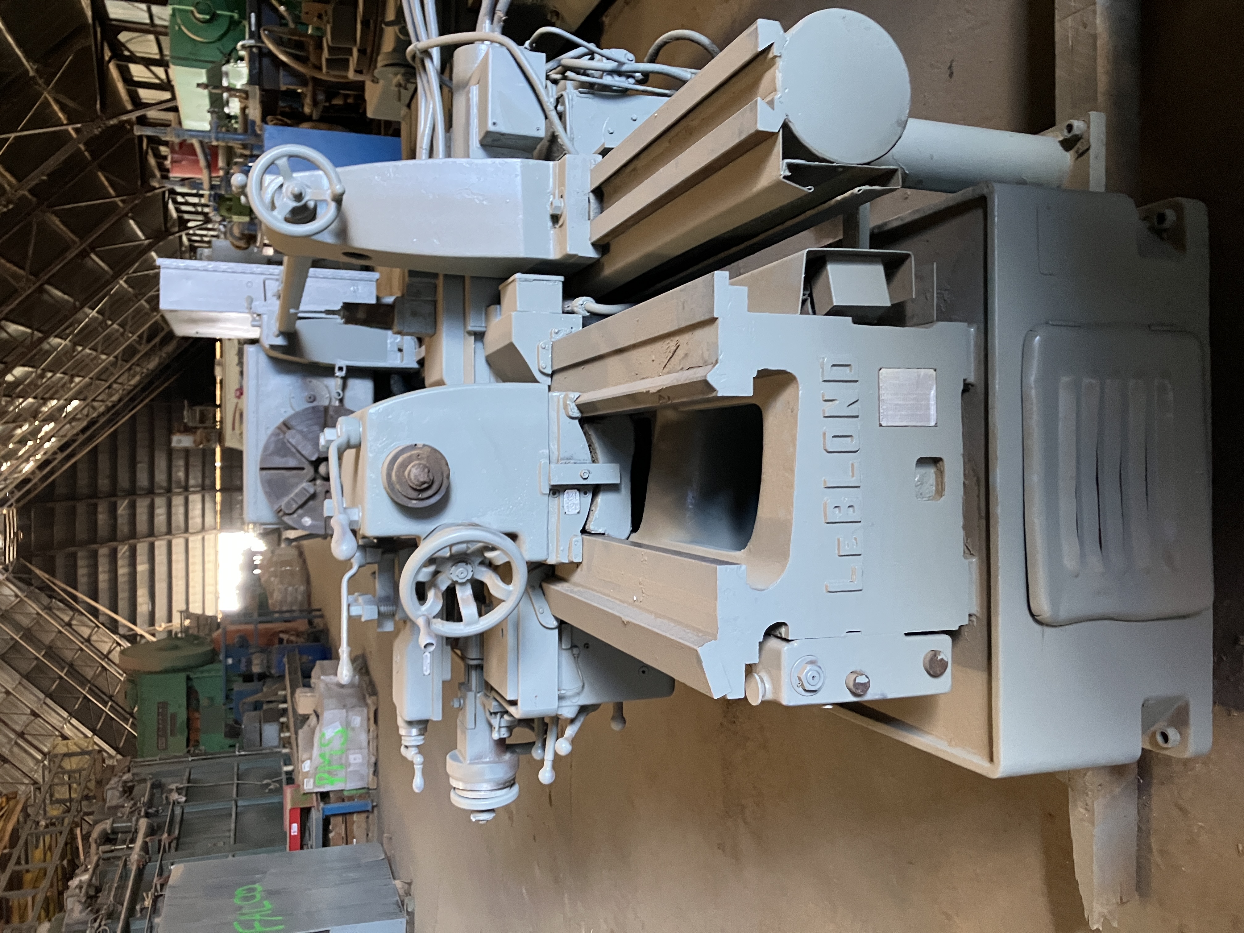 Used 20" x 100" LeBlond Heavy Duty Engine Lathe W/ Hydraulic Tracer Attachment #4169