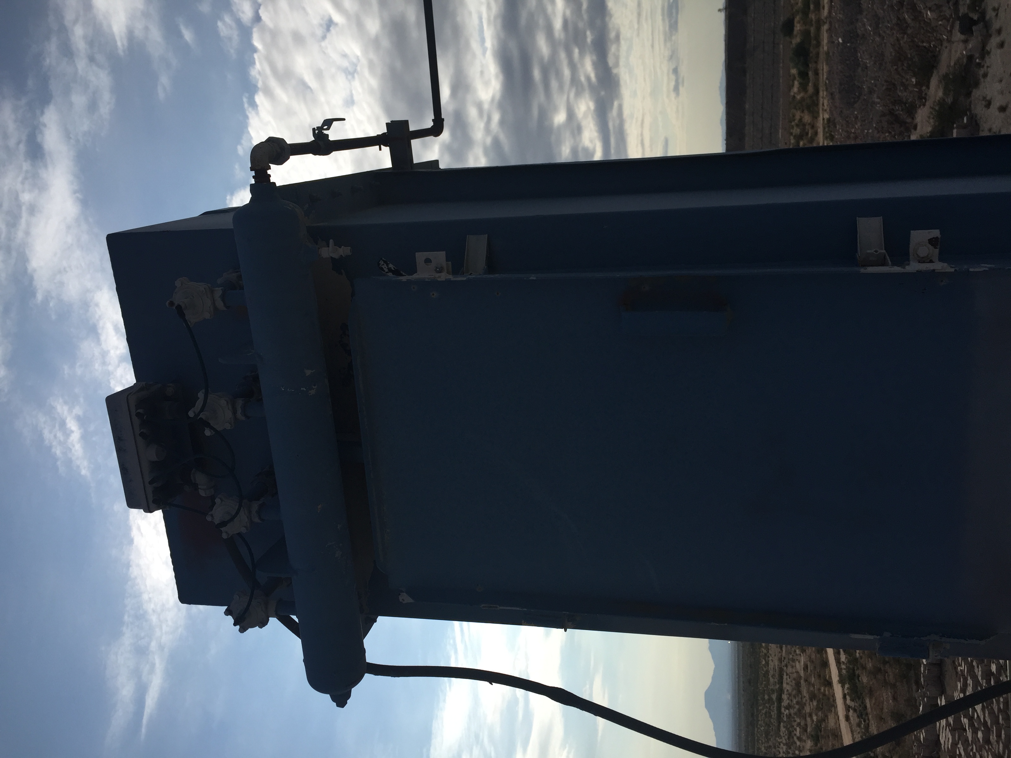 Used 175 Ton Vertical Silo Very Good  #4265