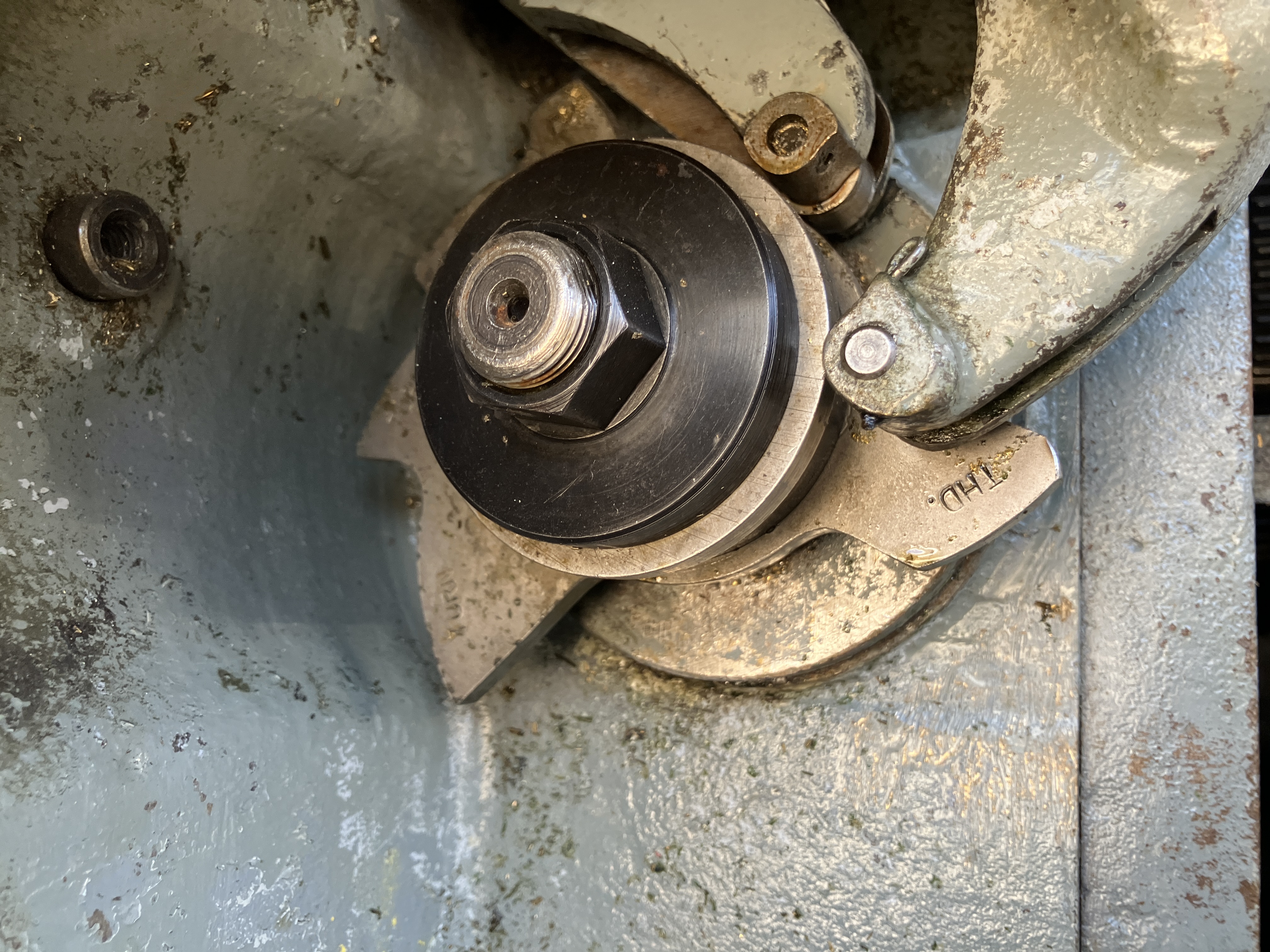 Used Brown & Sharpe #00 Automatic Screw Machine; Mfg. 1973