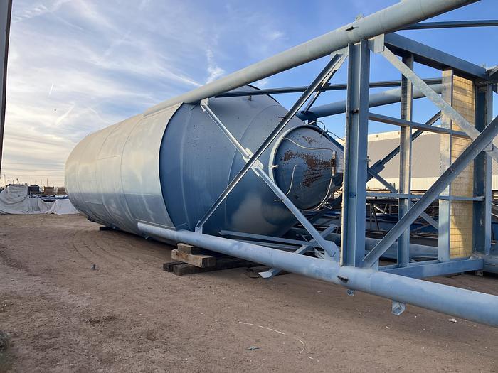 Used 175 Ton Vertical Silo Very Good #4265