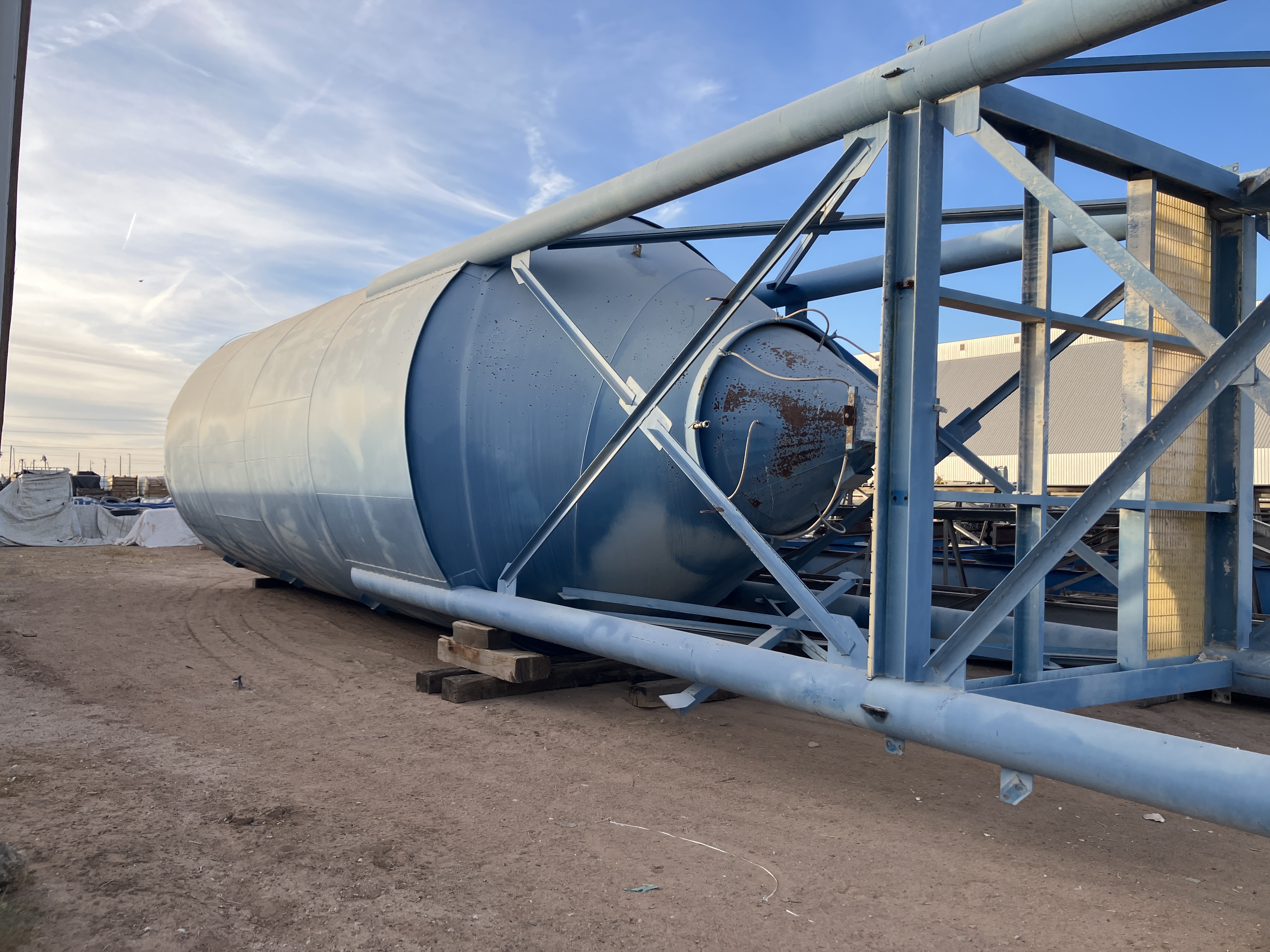 Used 175 Ton Vertical Silo Very Good  #4265
