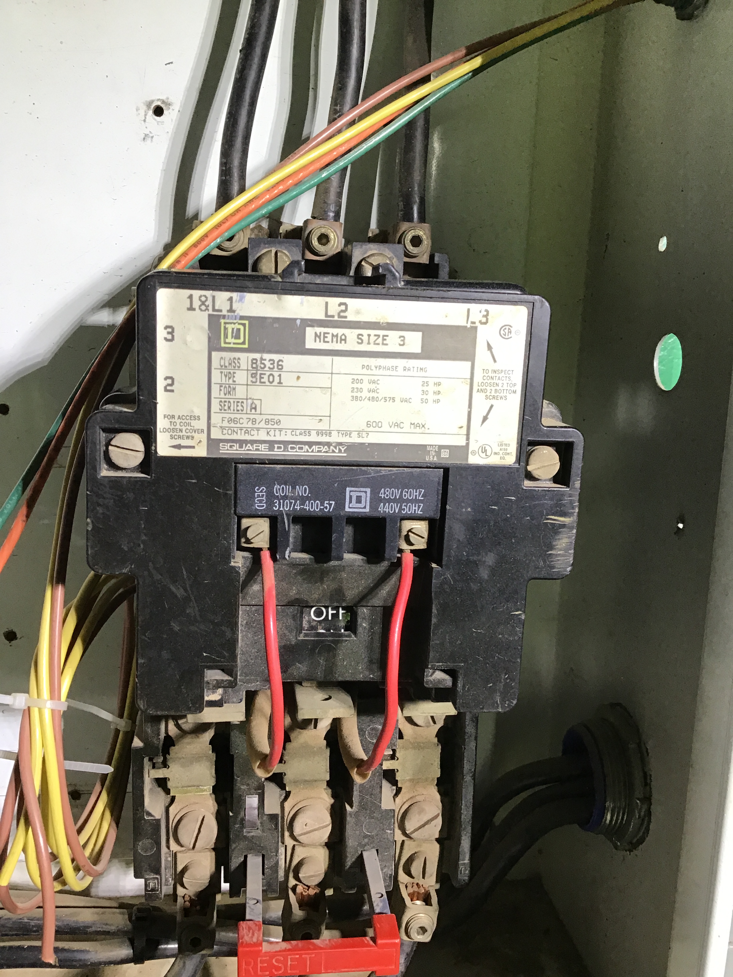 Used Pacific Hydraulic Shear 1/2" x 120"