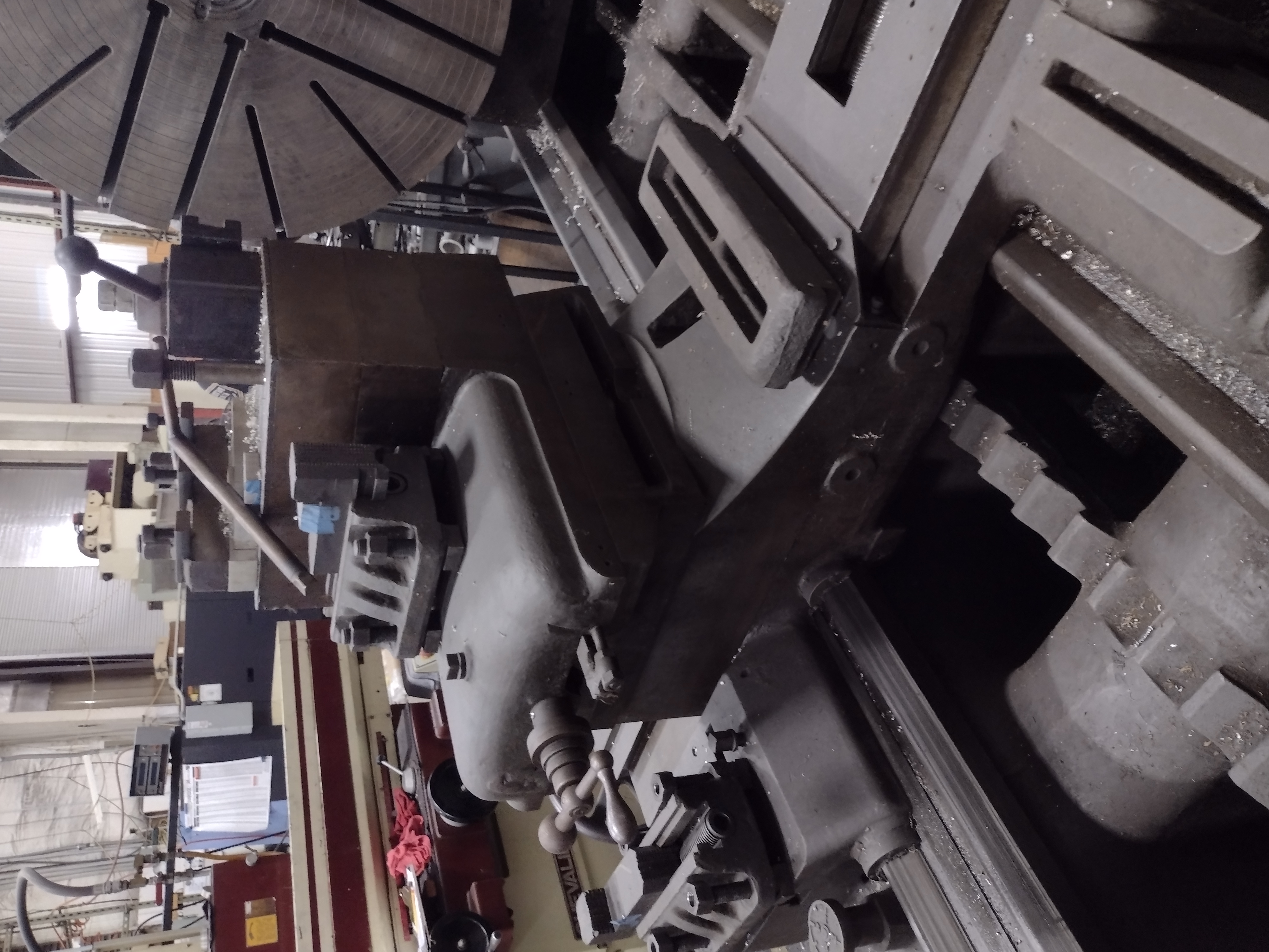 Used 65" x 190" American Lathe, In operation