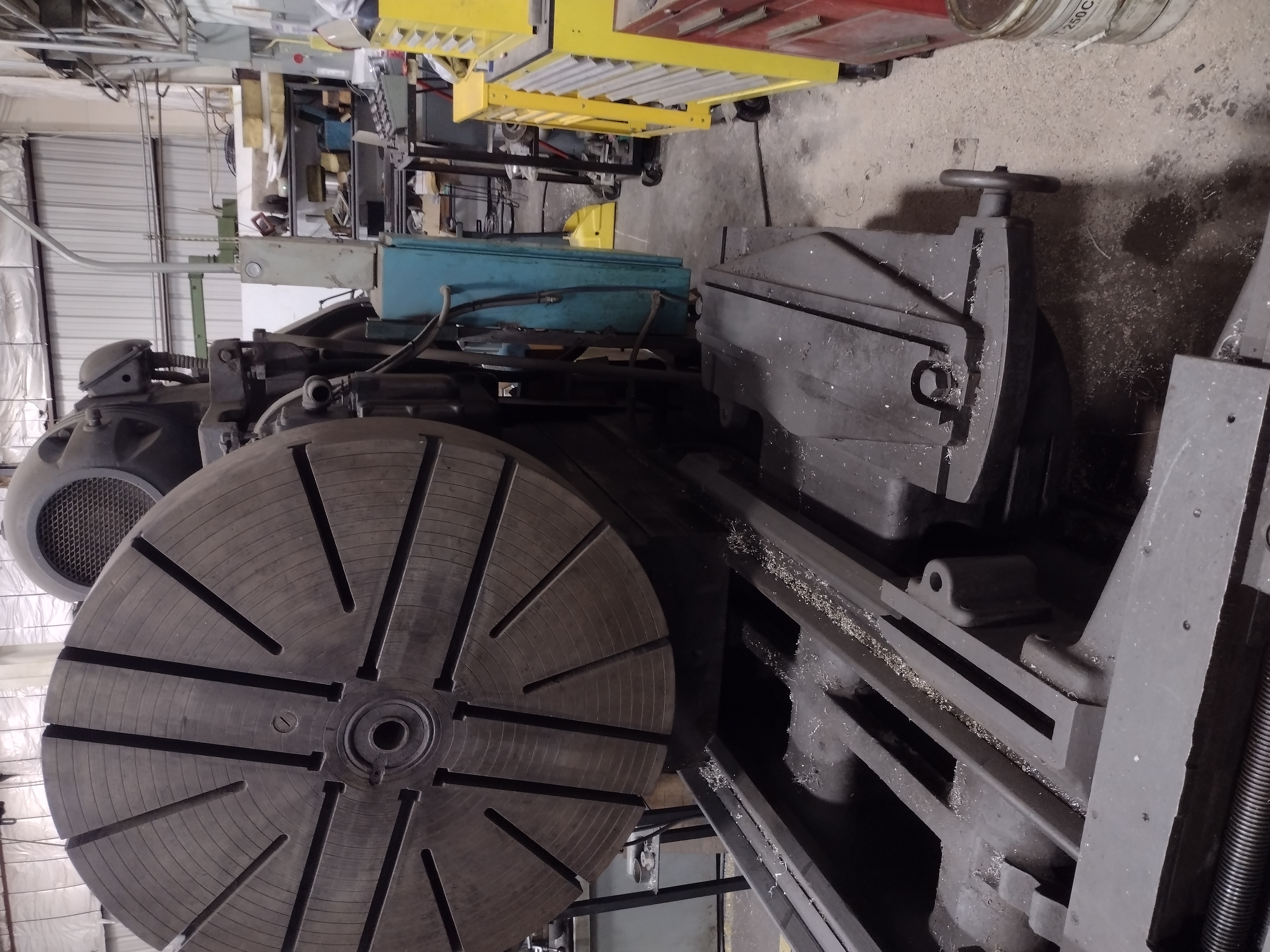 Used 65" x 190" American Lathe, In operation