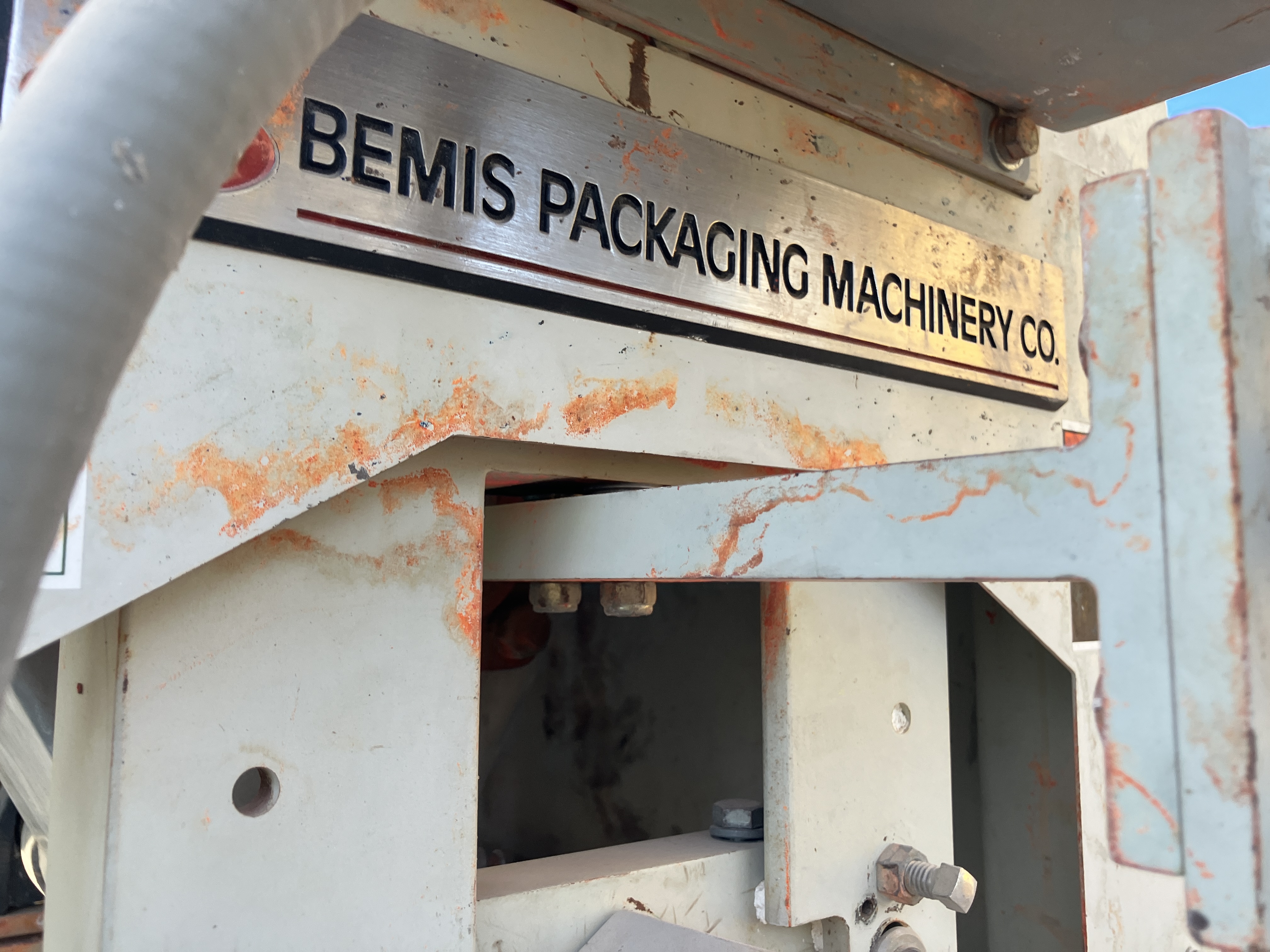 Used Bemis Auger Bagger#4266