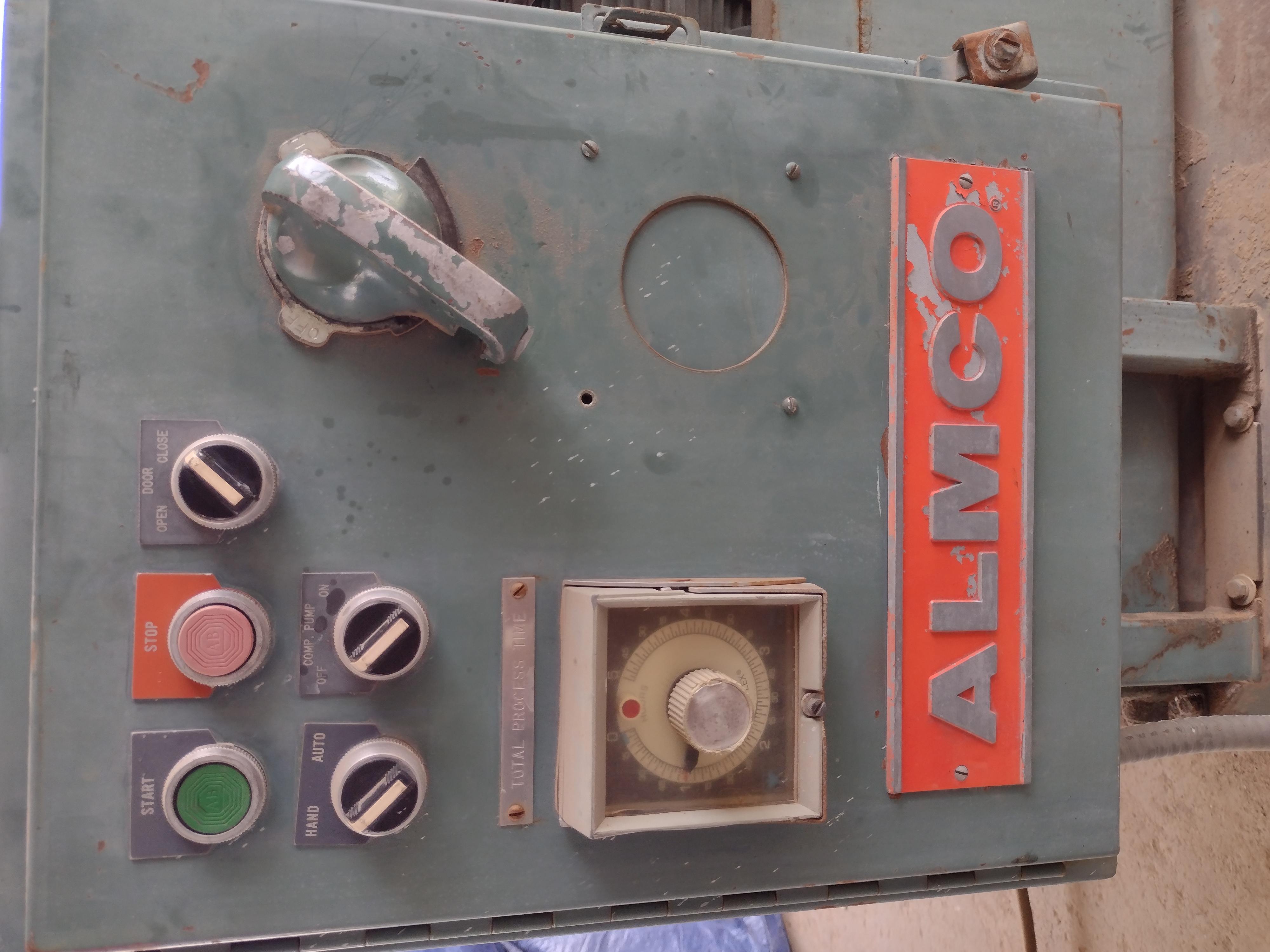 Used 5 CU.FT Almco OR-5, Vibratory Finisher