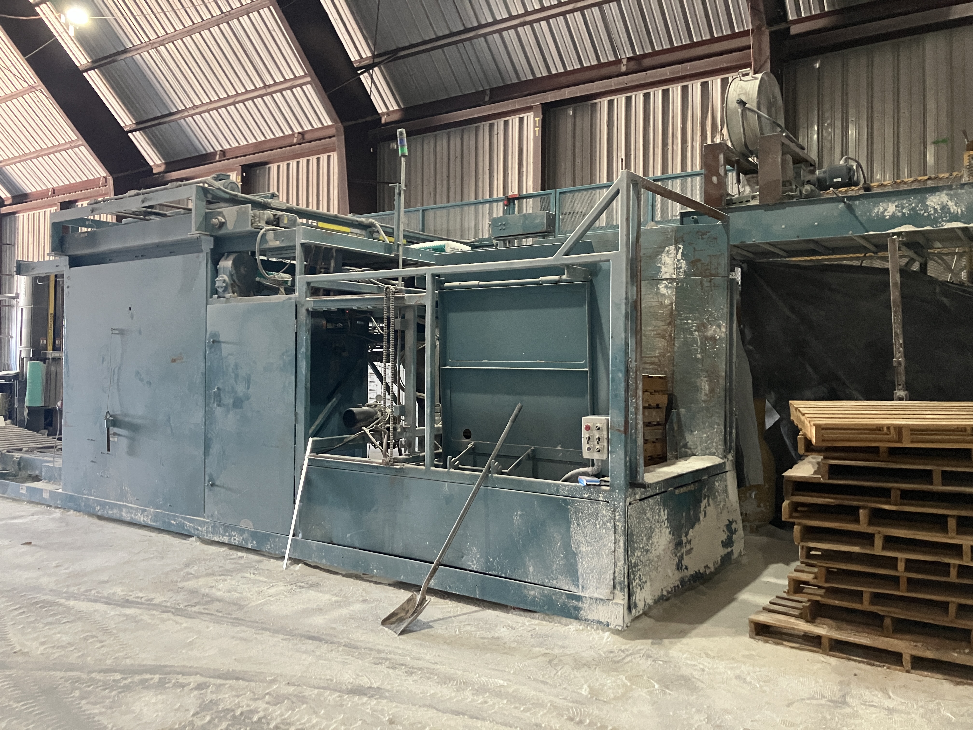 Used 2002 Von Gal SPLX MKII 4840-REPD #4264