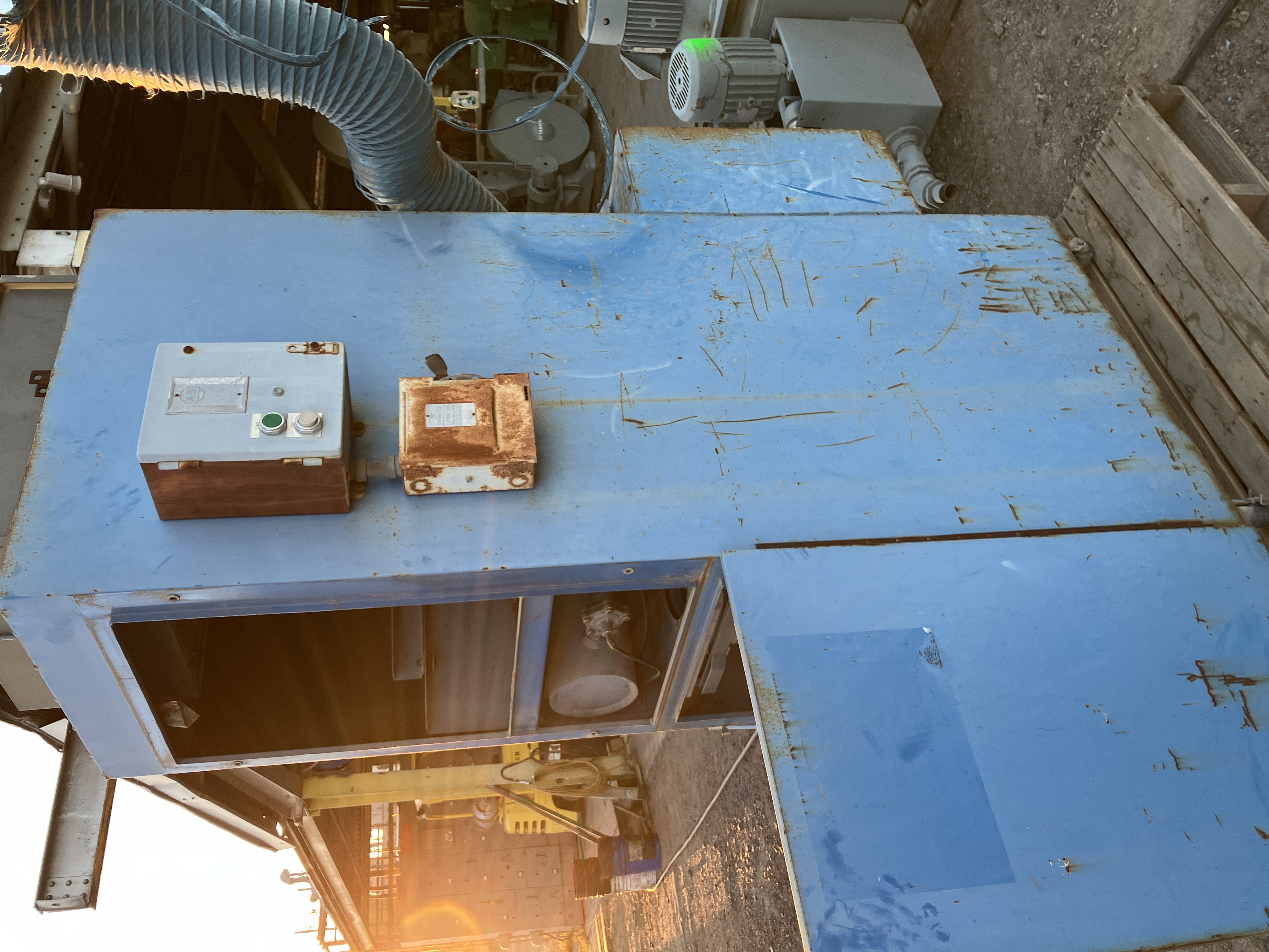 Used TENKAY FARR DUST COLLECTOR COLLECTION FILTER SYSTEM Model 2FDC