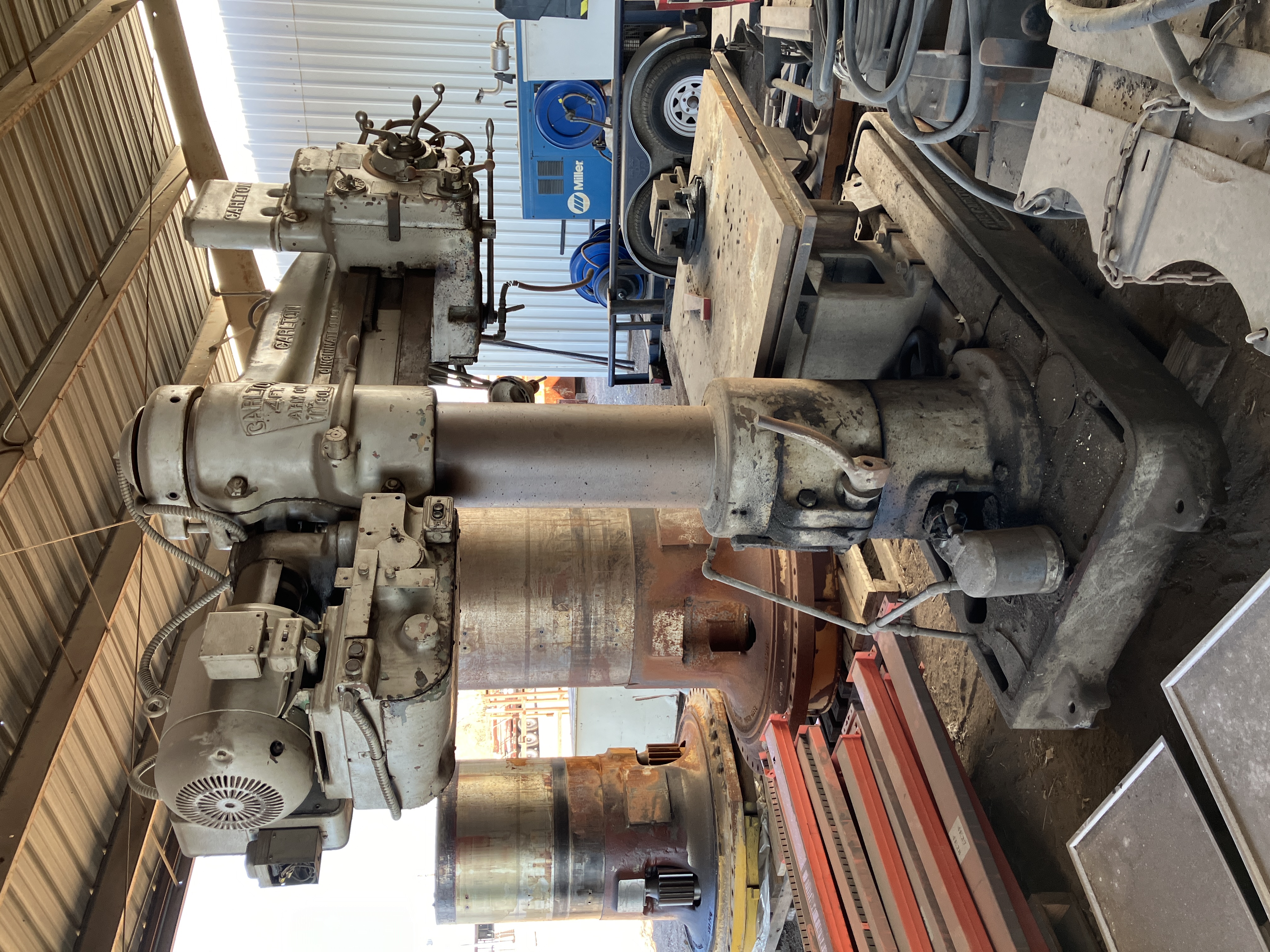 Used 4ft Carlton Radial Arm Drill #4225