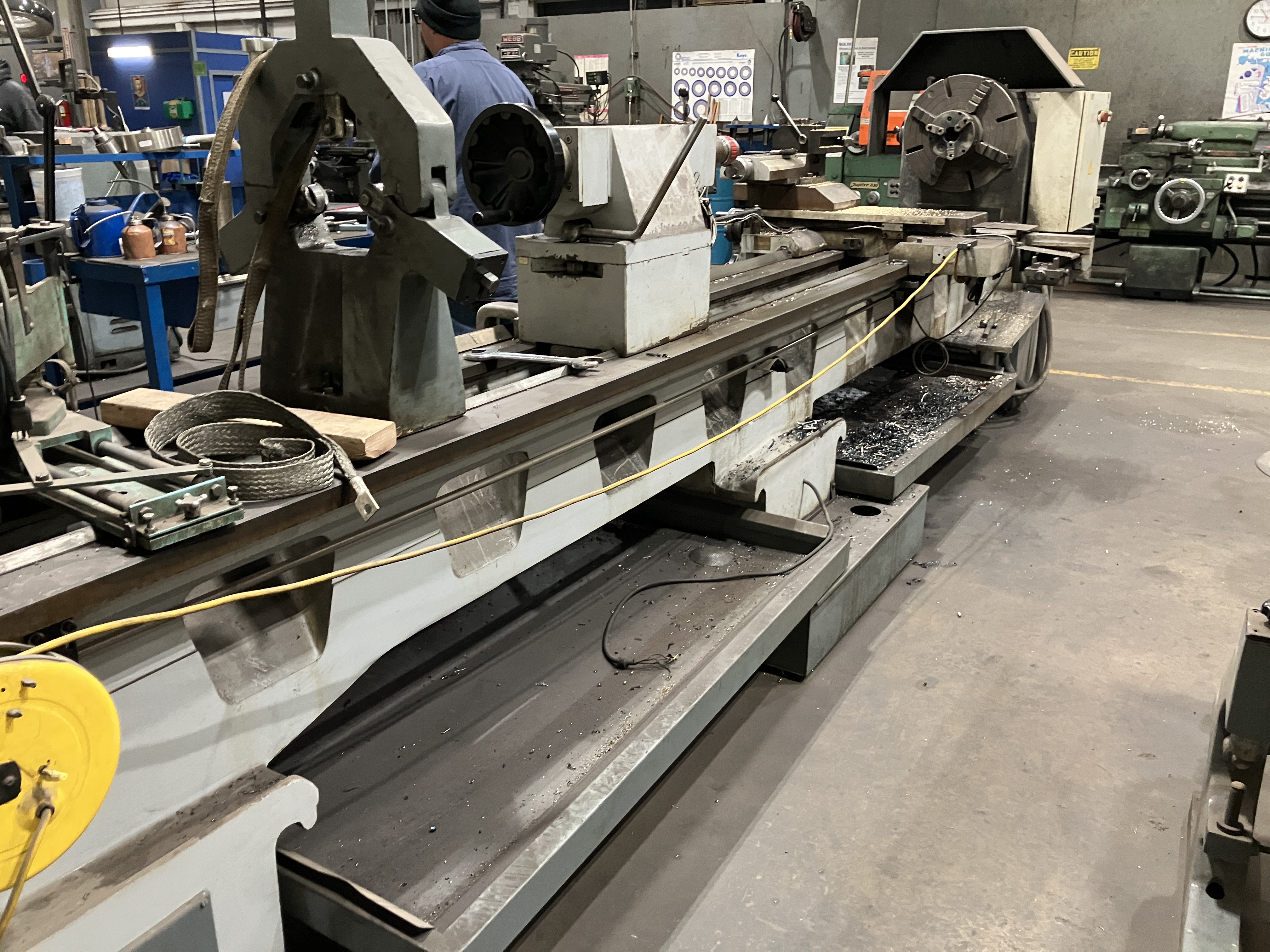 Used ICU 812 Lathe Serial # 1806 #4227