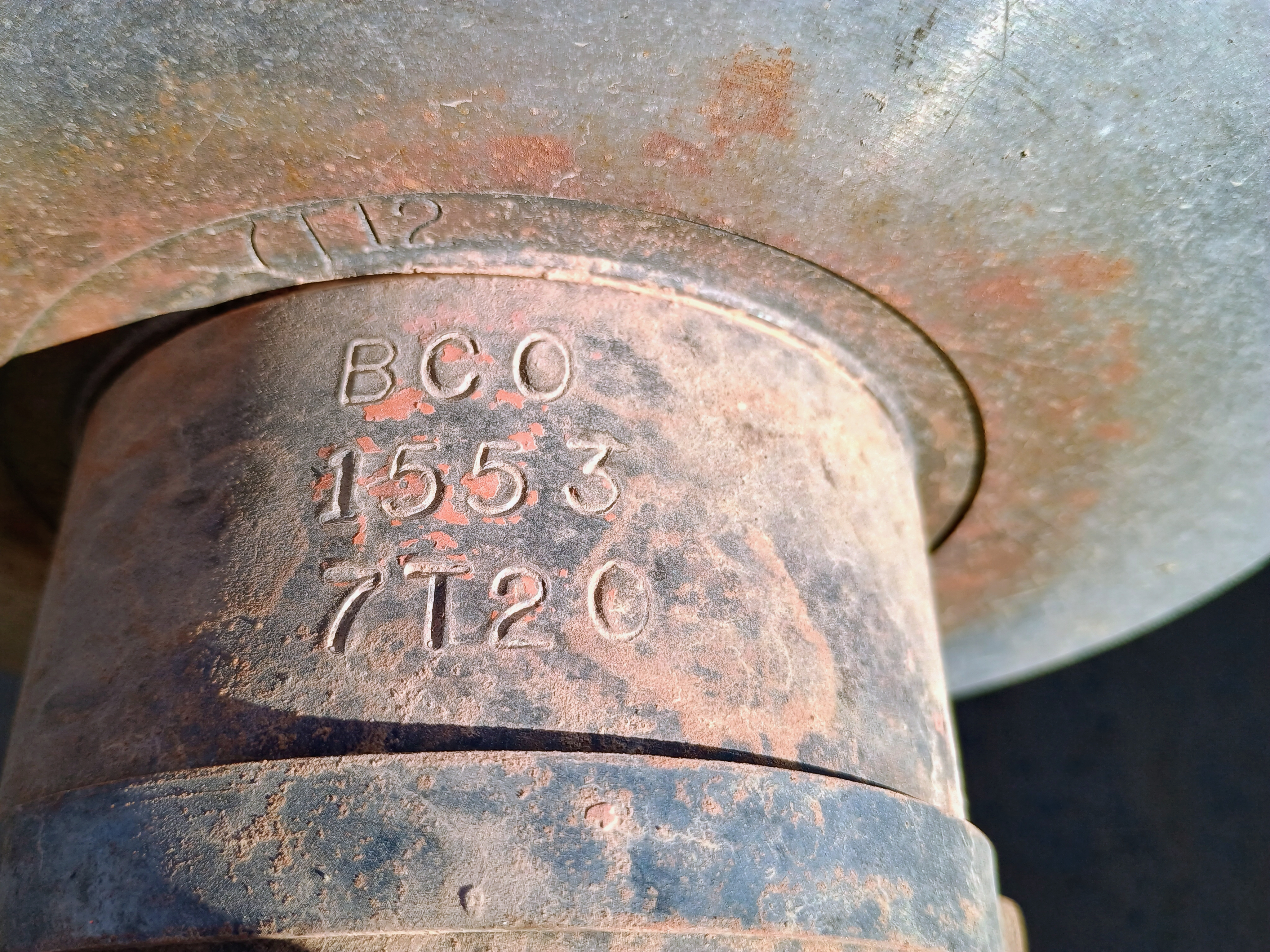 Used 16 Stand Bradbury Roll Former; 37" roll space