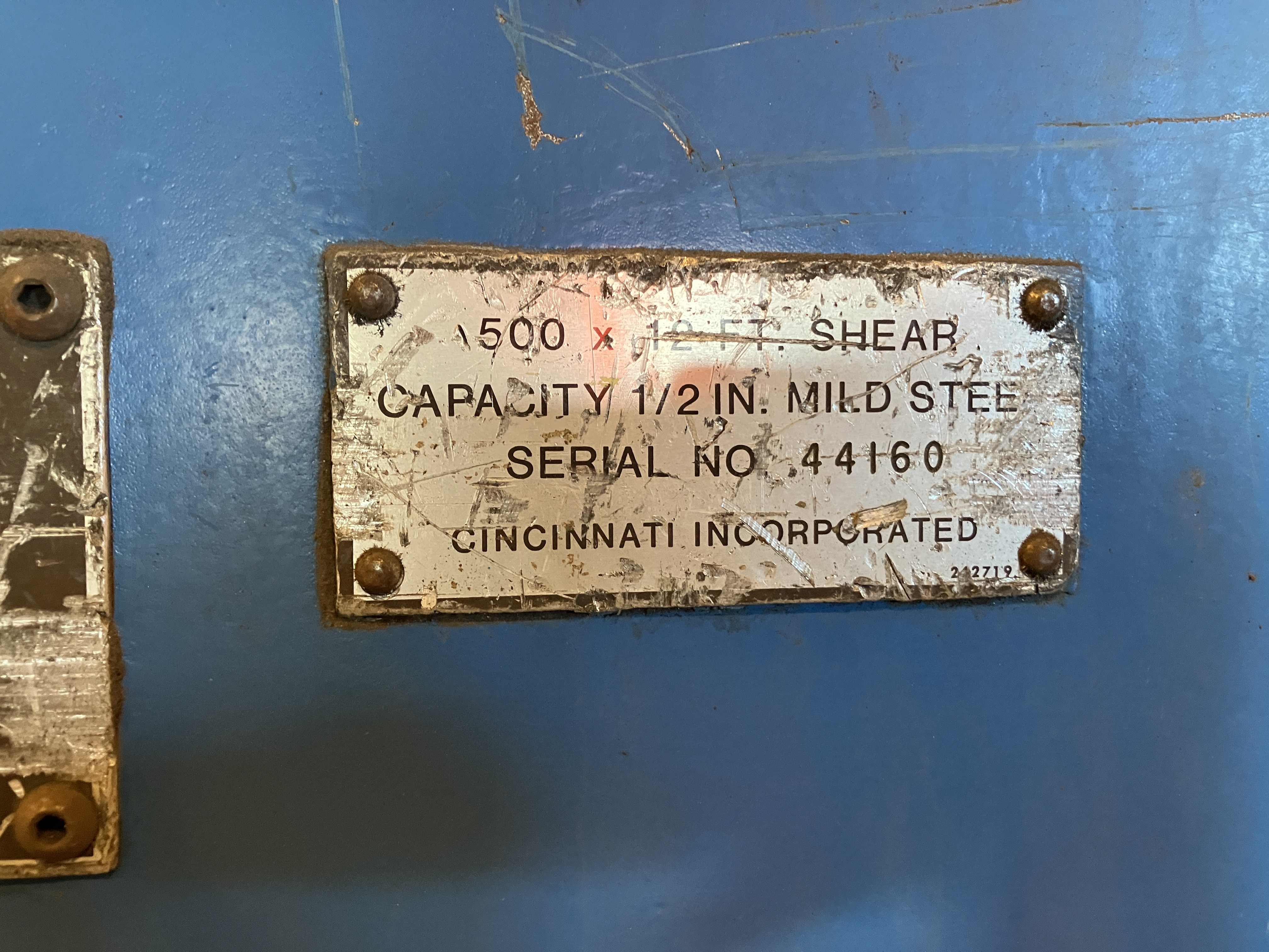 Used Cincinnati #4210