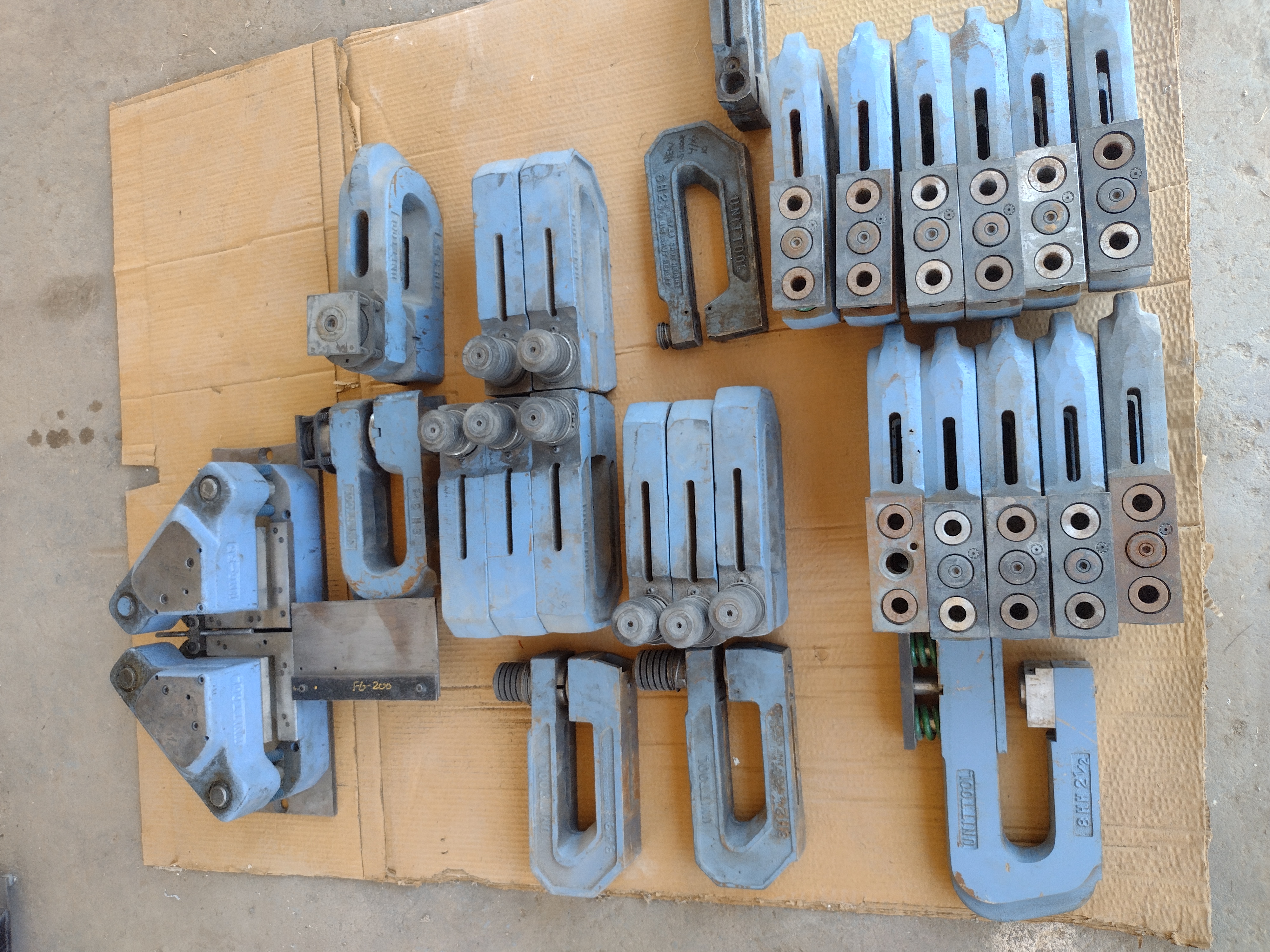 Used Strippit  Punch tooling #4168