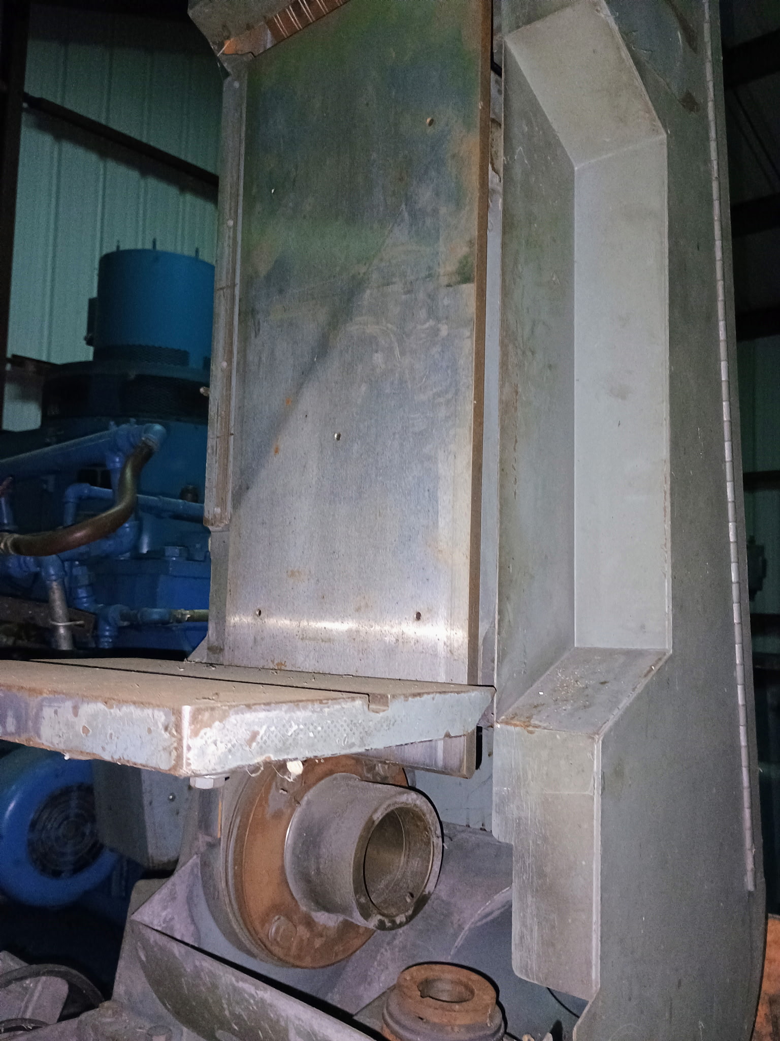 Used Hammond Model 1000-D-8 Abrasive Belt Grinder; S/N 1716