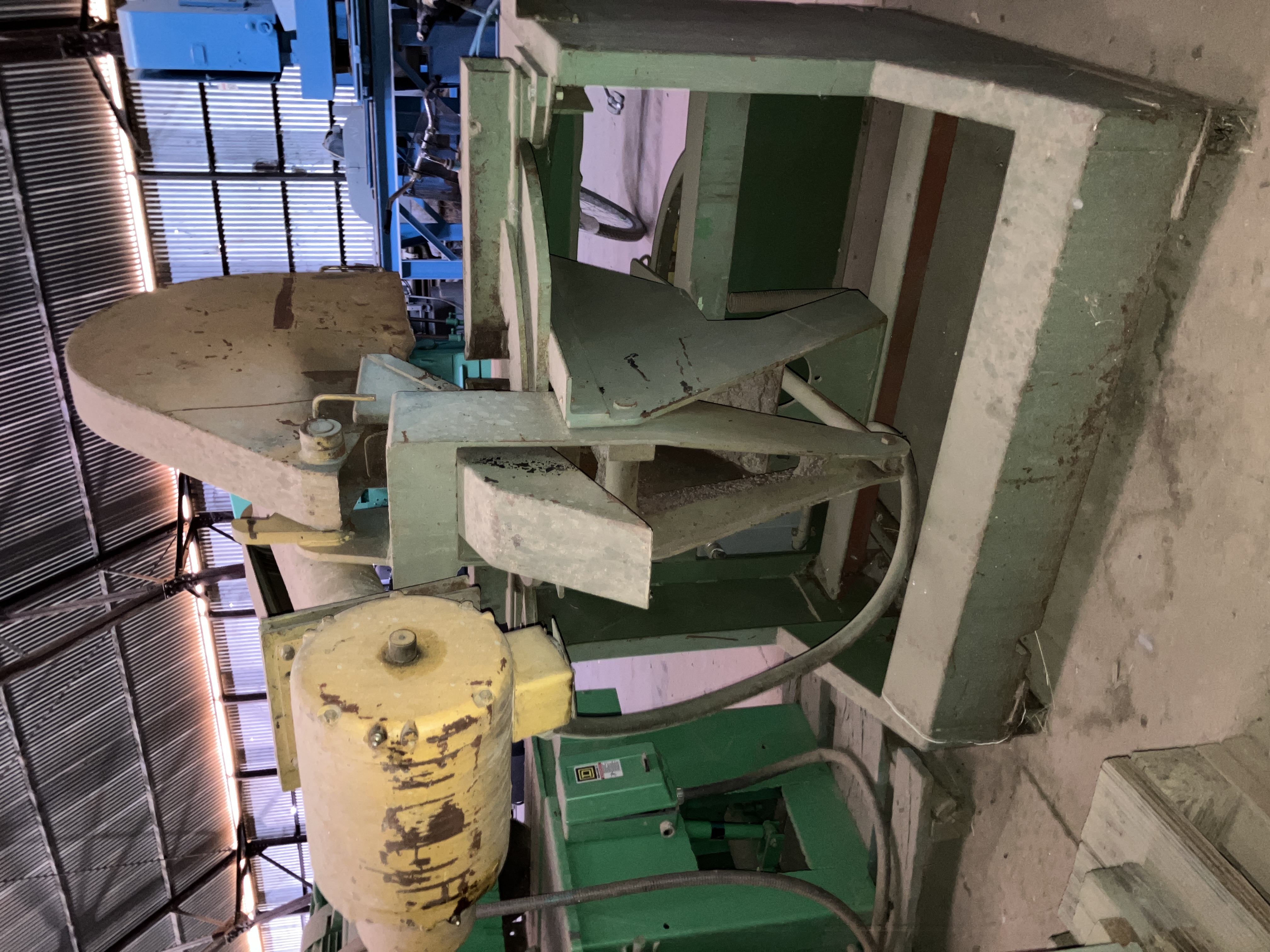 Used Sever-All  22A Dry abrasive cutting machine #4194