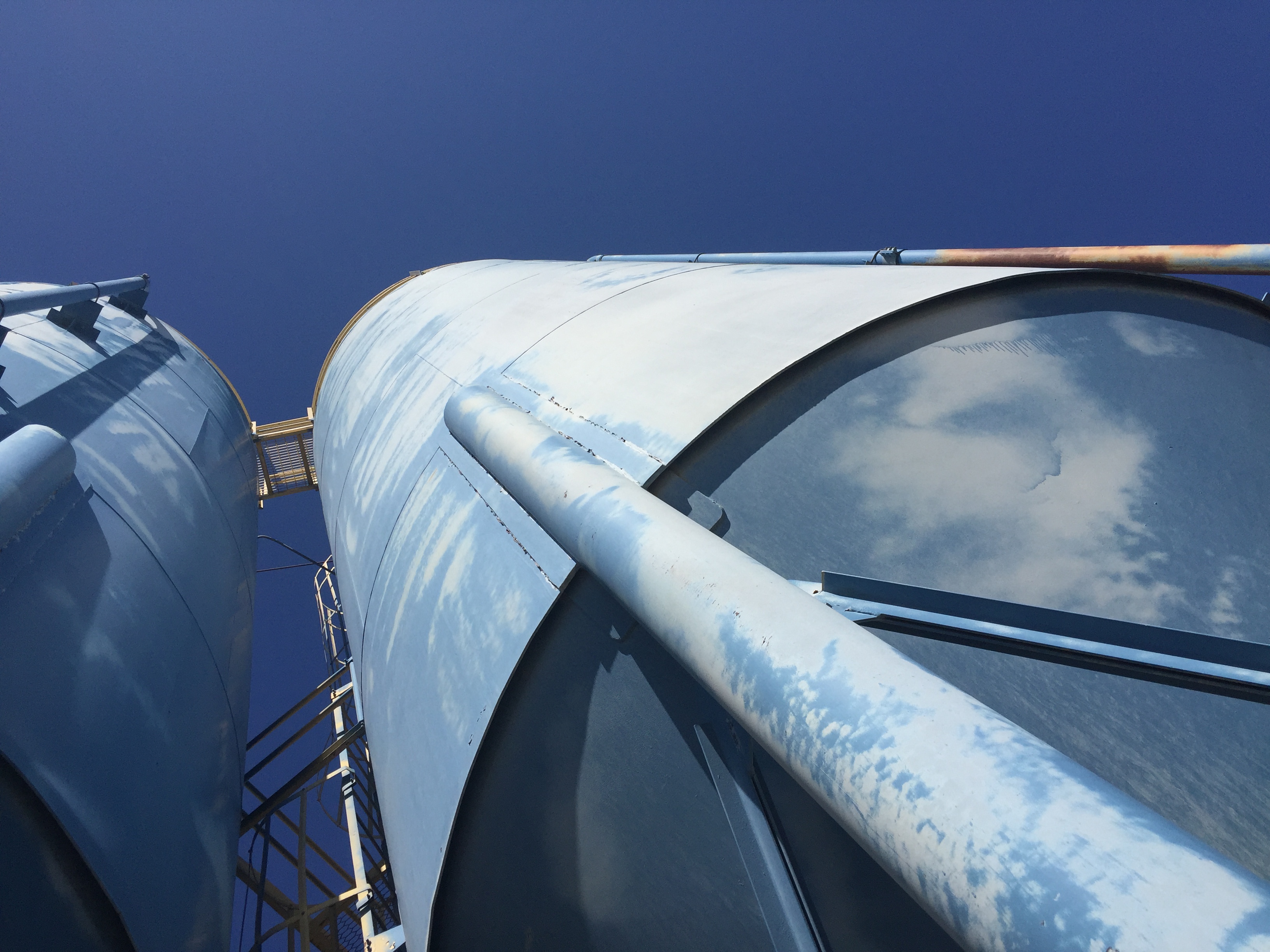 Used 175 Ton Vertical Silo Very Good  #4265