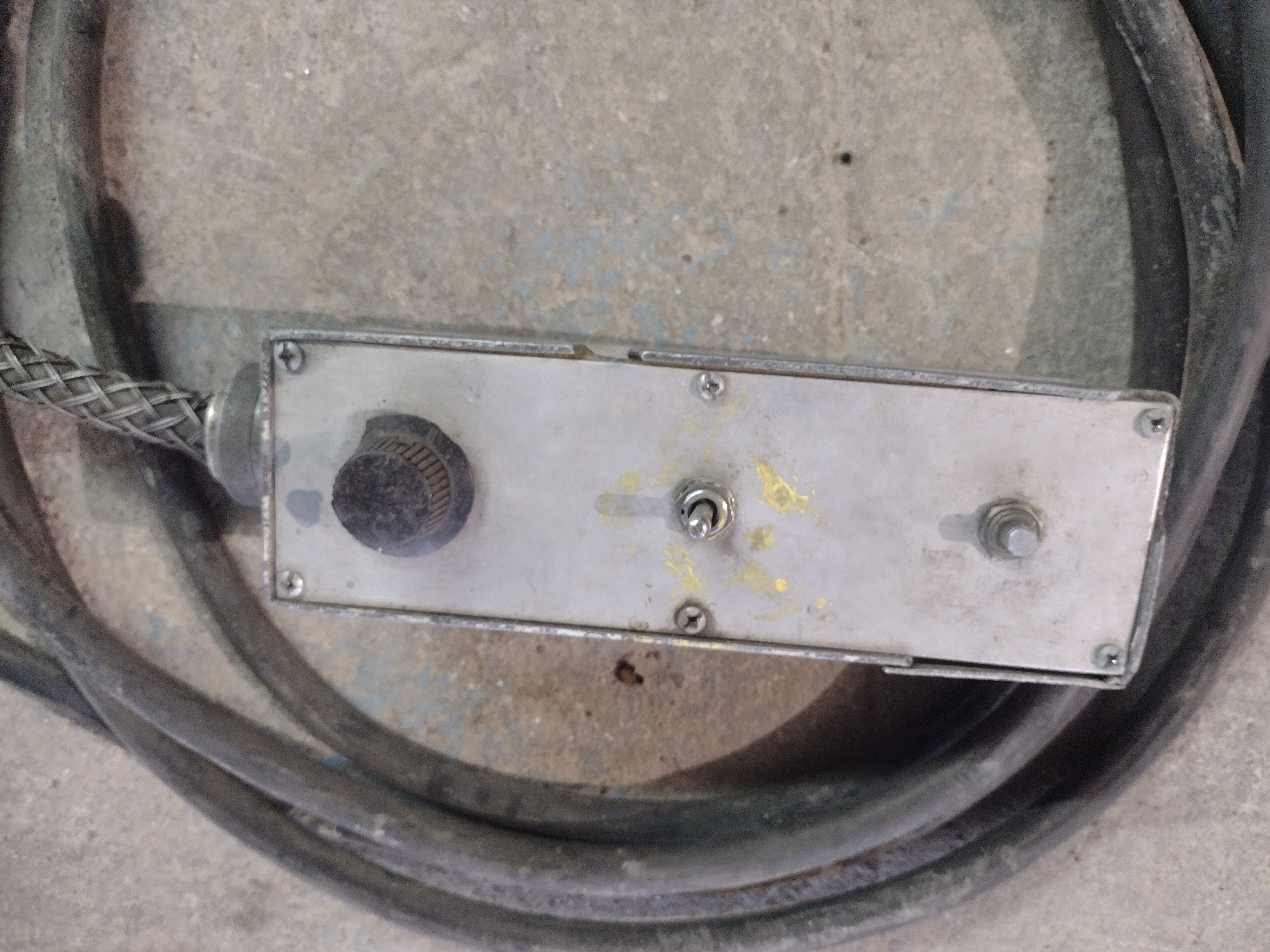 Used 10 Ton Tank Turning rolls