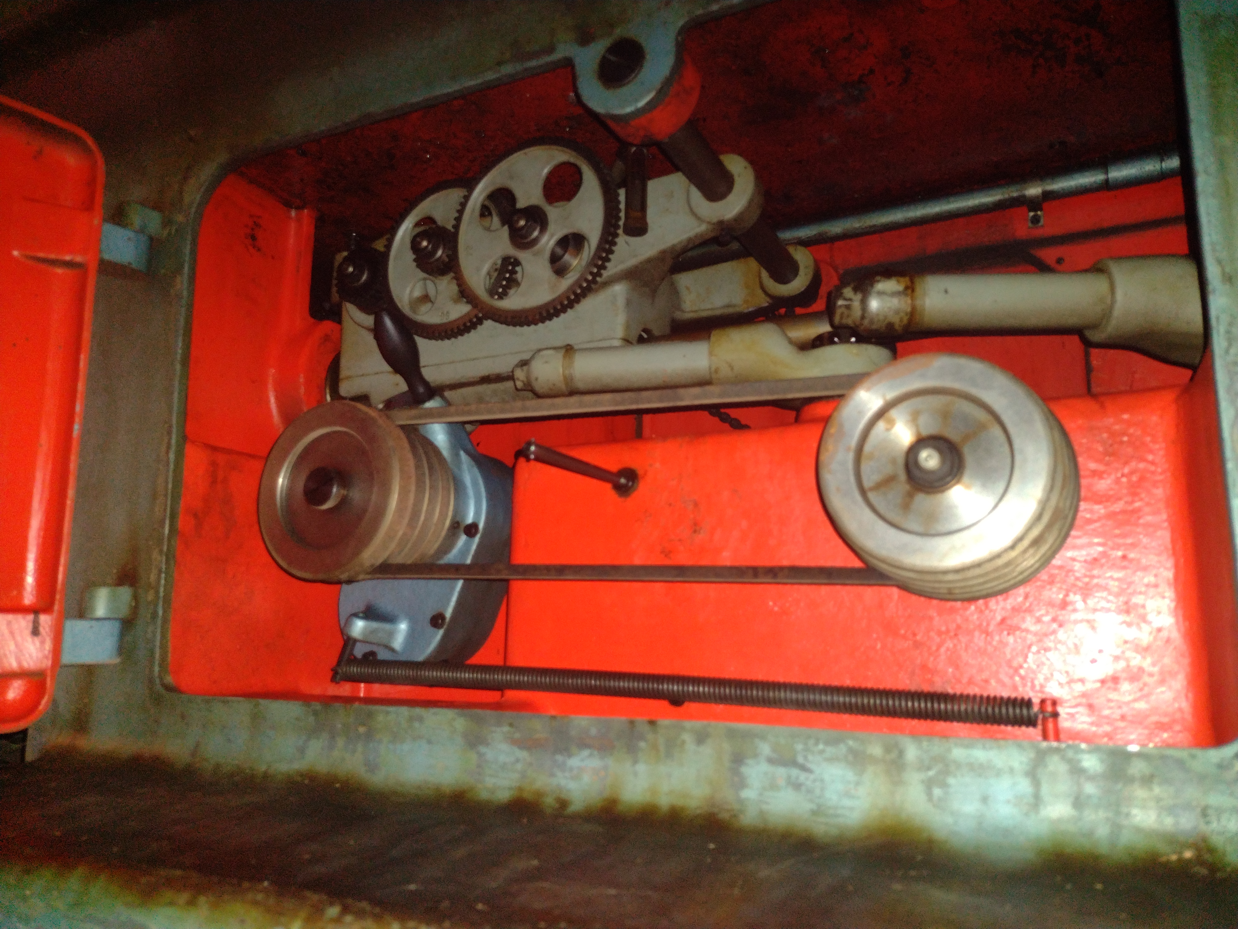 Used Bechler Model C-32 Swiss Screw Machine