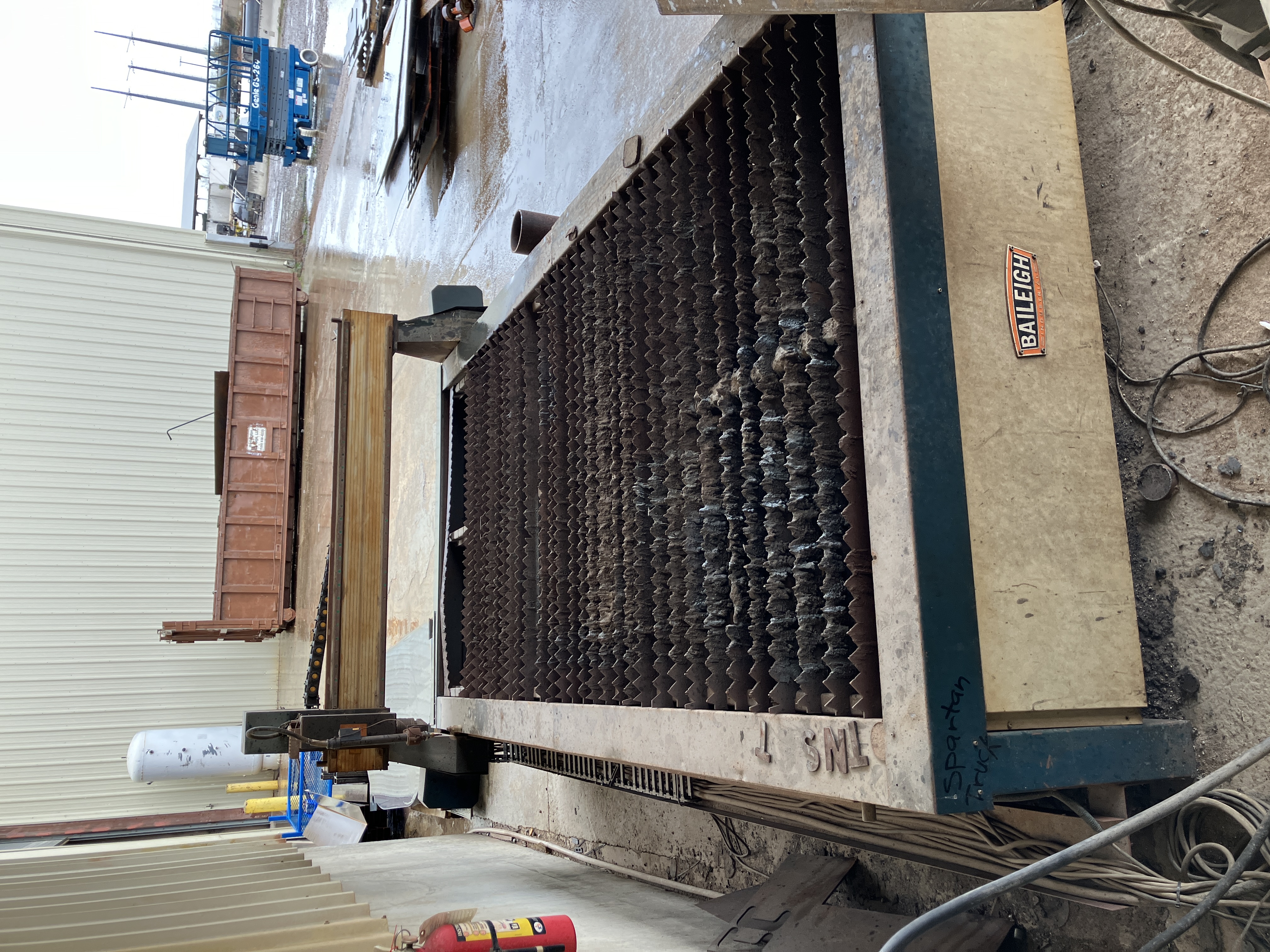 Used Baileigh CNC Plasma Cutter #4216